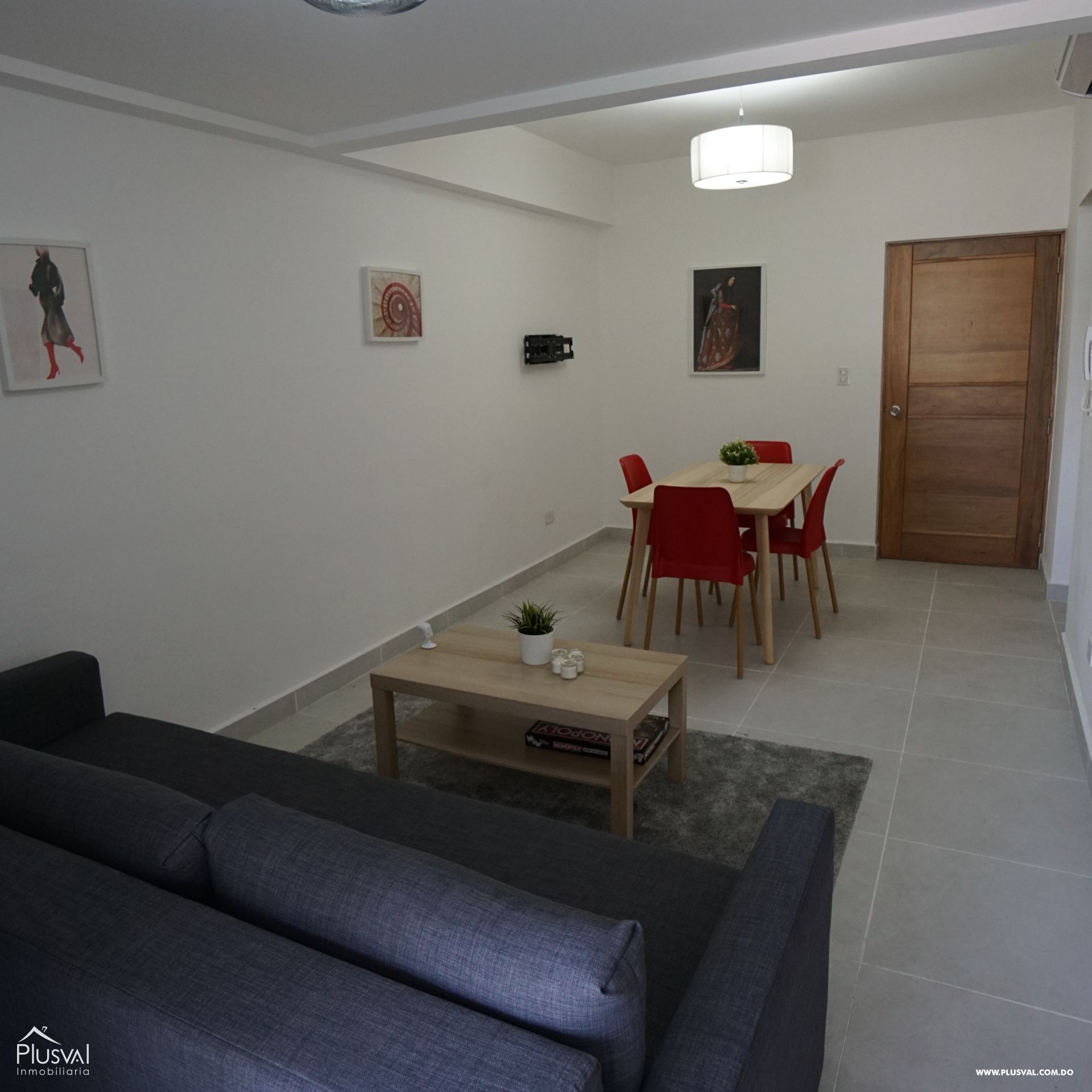 Práctico, Cómodo y Amueblado Apartamento en Venta en La Julia 361838