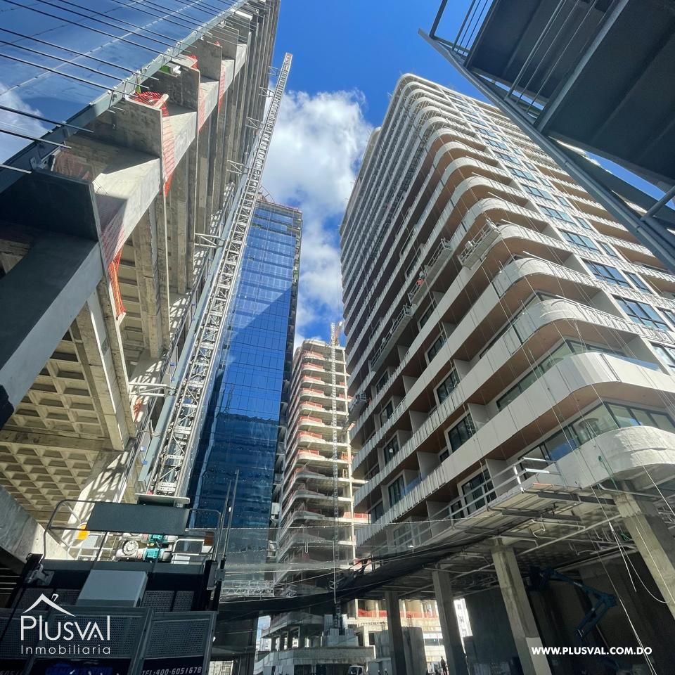 Alquiler de oficinas comerciales en Piantini 385224