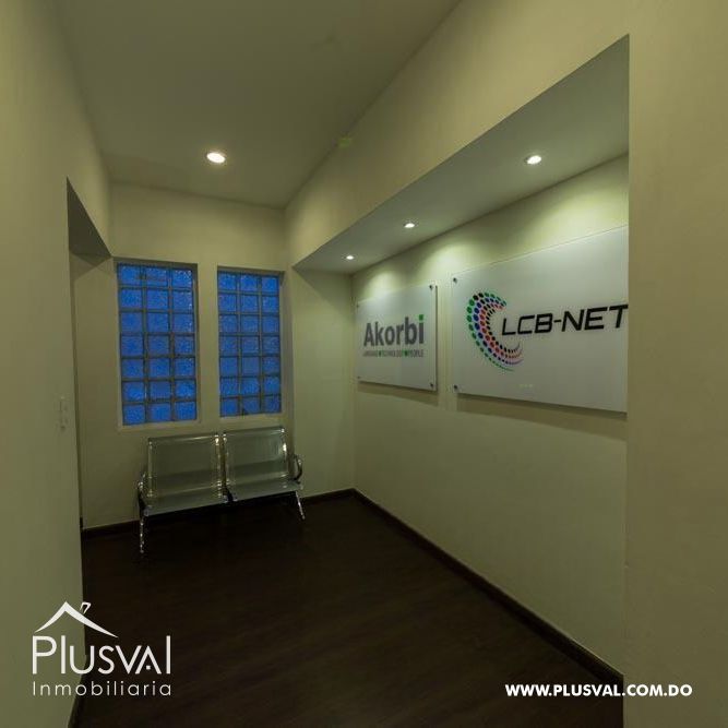 Alquiler de Local Comercial Premium Amueblado en Naco 346354