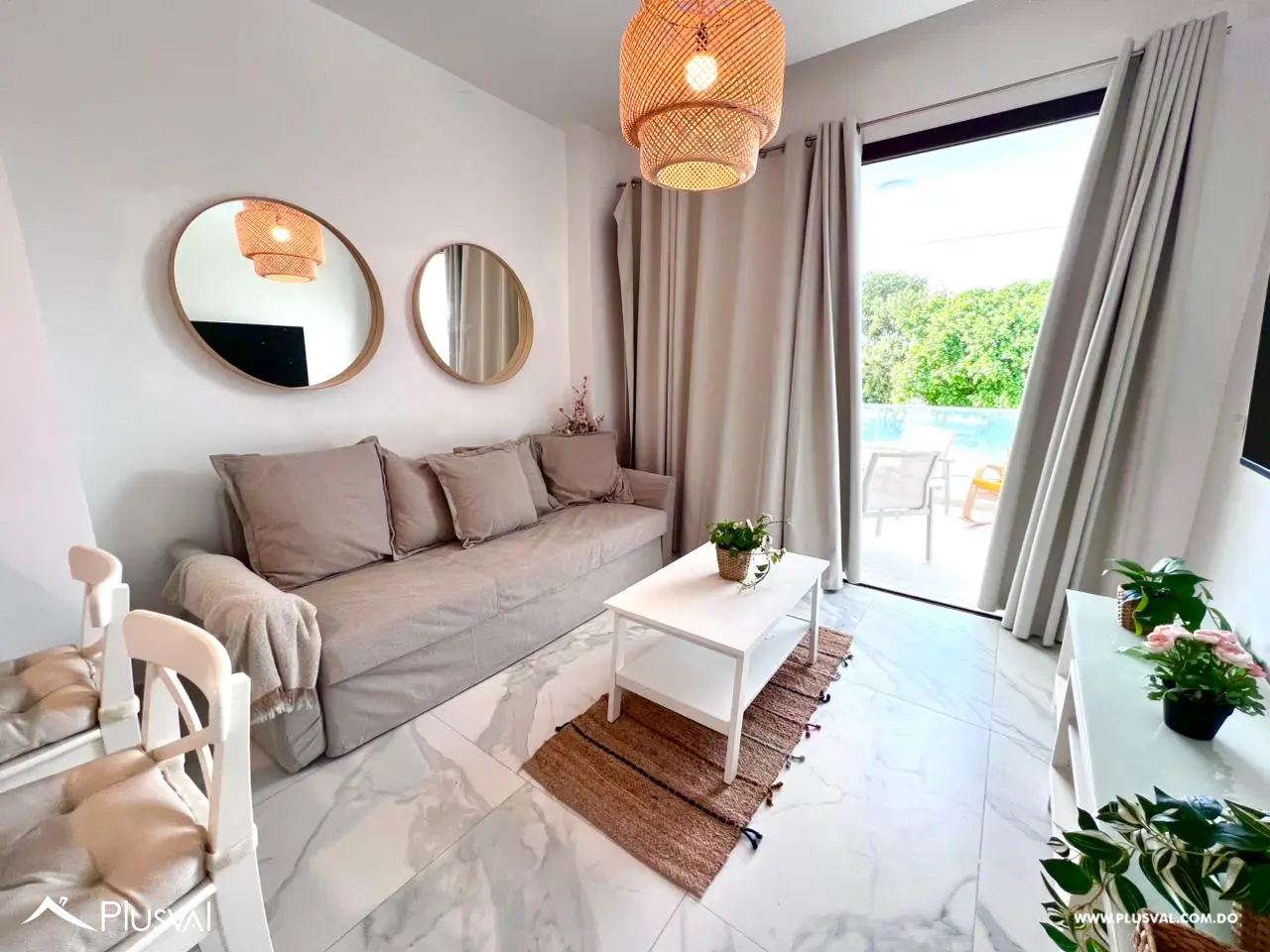 Apartamento Amueblado de 1 Habitacion en Cana Bay, Punta Cana 486778