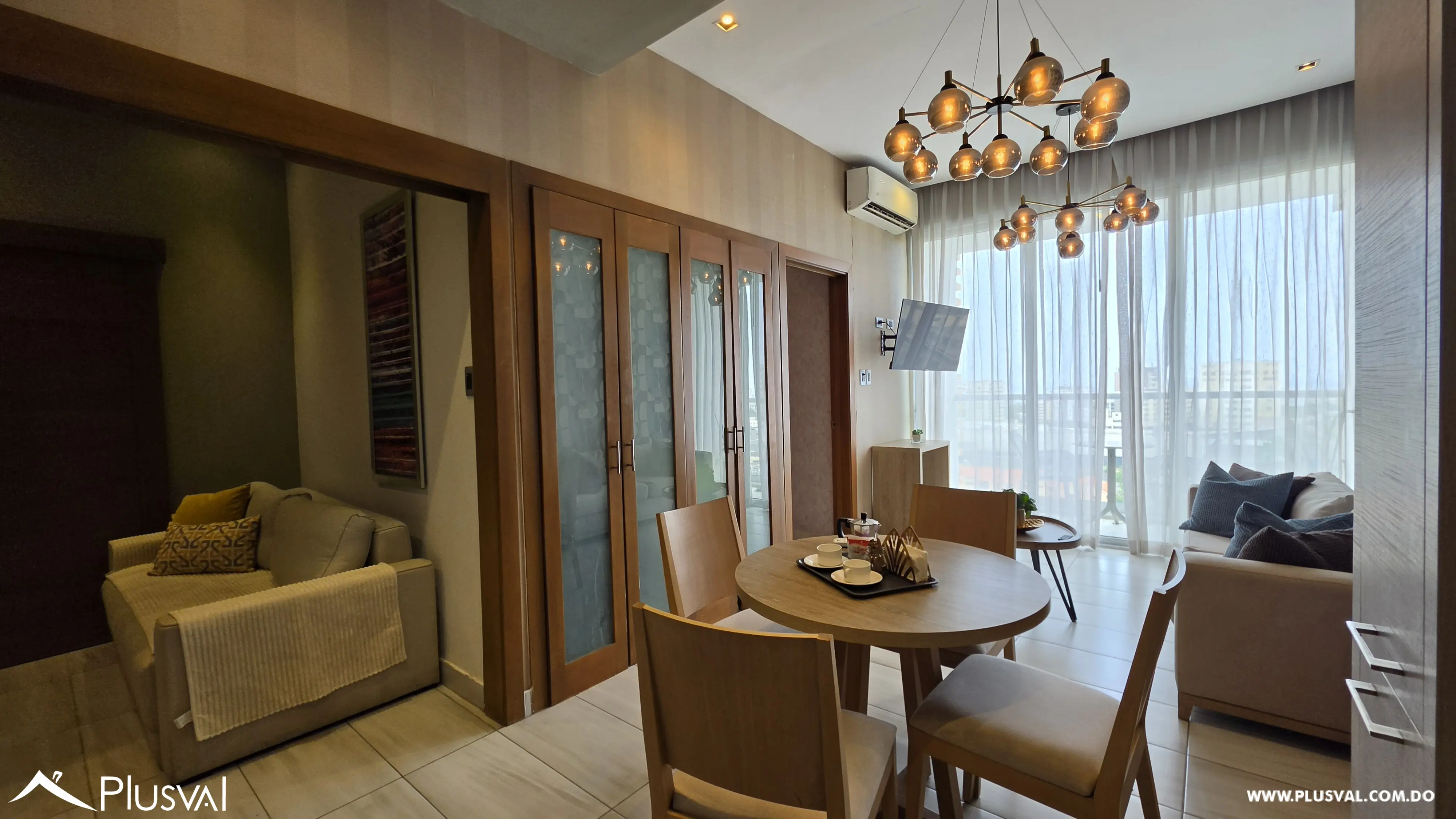 Apartamento AMUEBLADO en Alquiler, Naco 516047