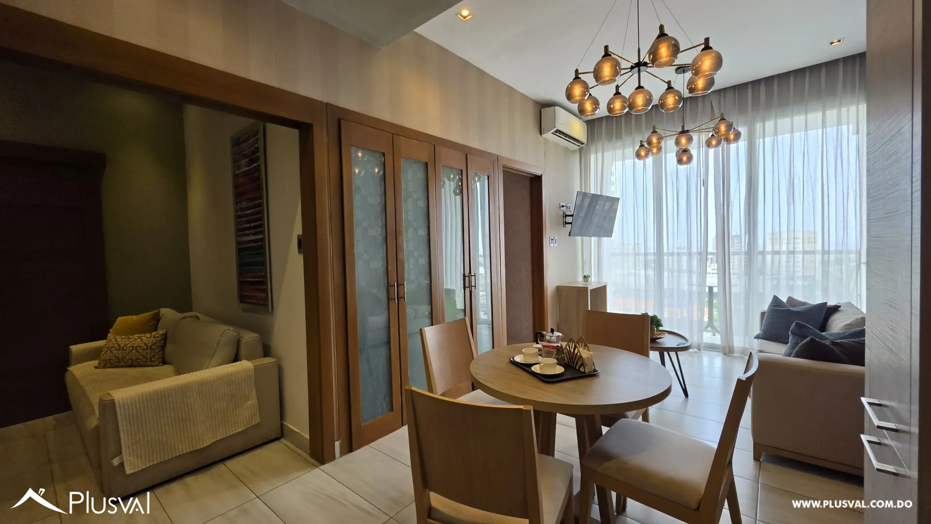 Apartamento AMUEBLADO en Alquiler, Naco 516047