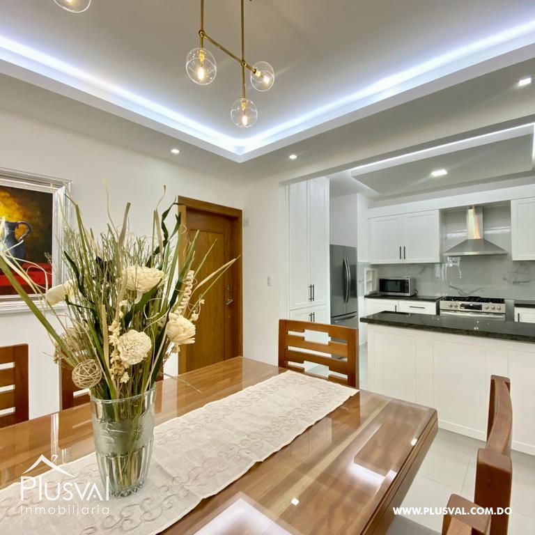 Amplio Apartamento Amueblado ubicado en privilegiado sector de Santiago 277411