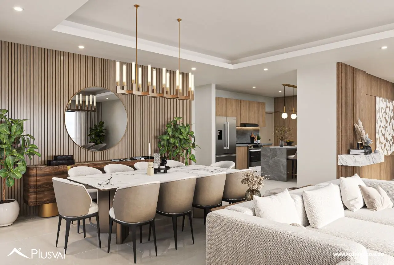 Lujosos Apartamentos de venta en Piantini con excelente distribucion 533382