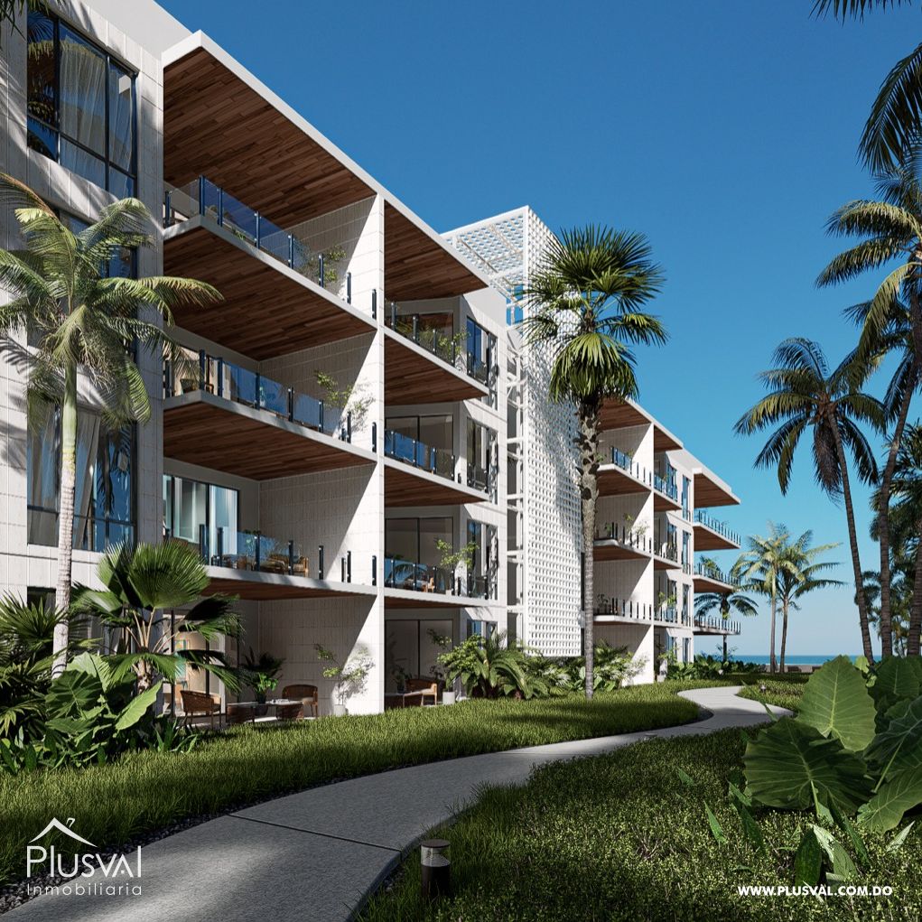 Apartamentos en Primera Línea de Playa en Cabarete 280341