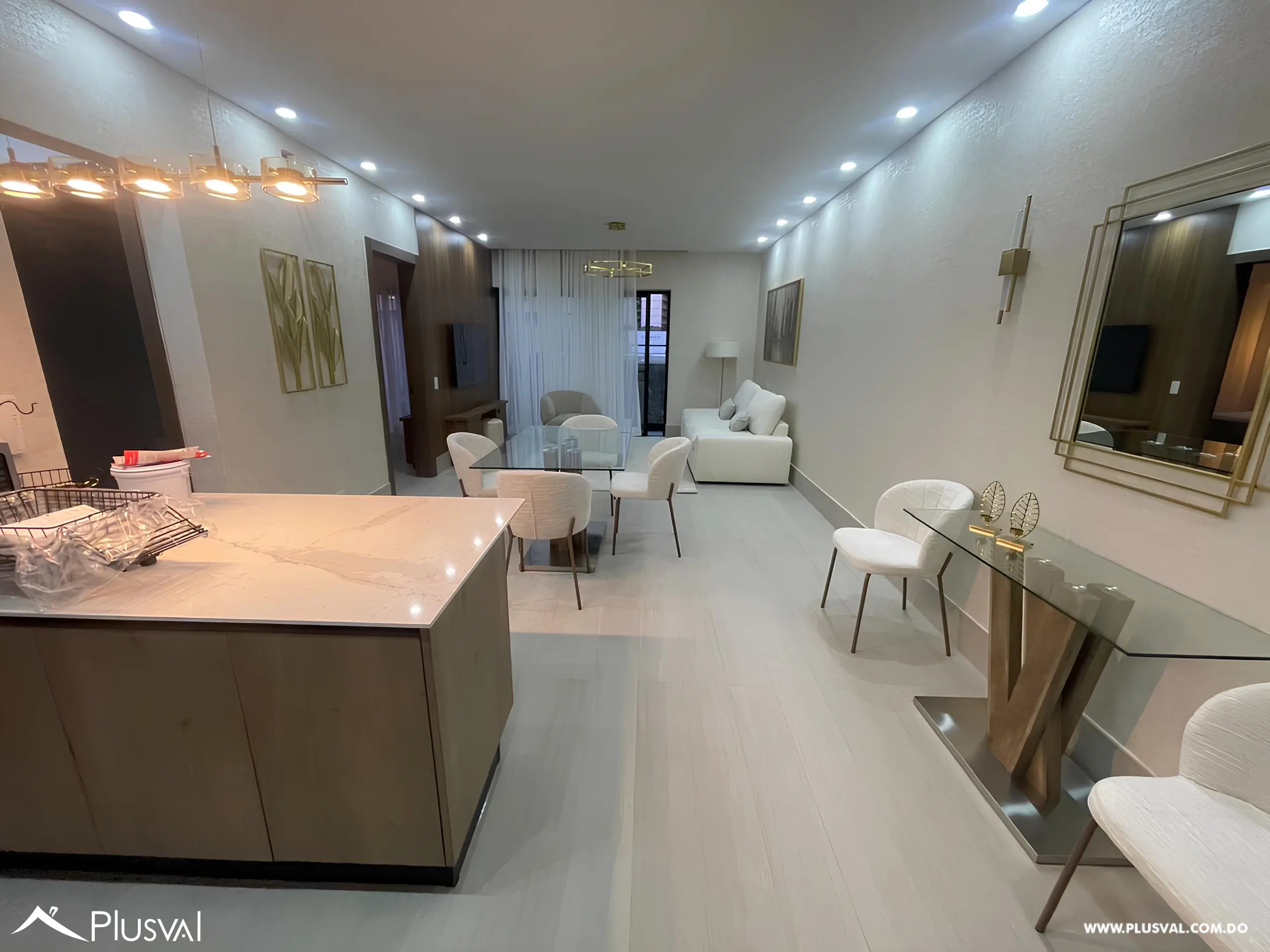 Se alquila en torre nueva de Piantini 493980