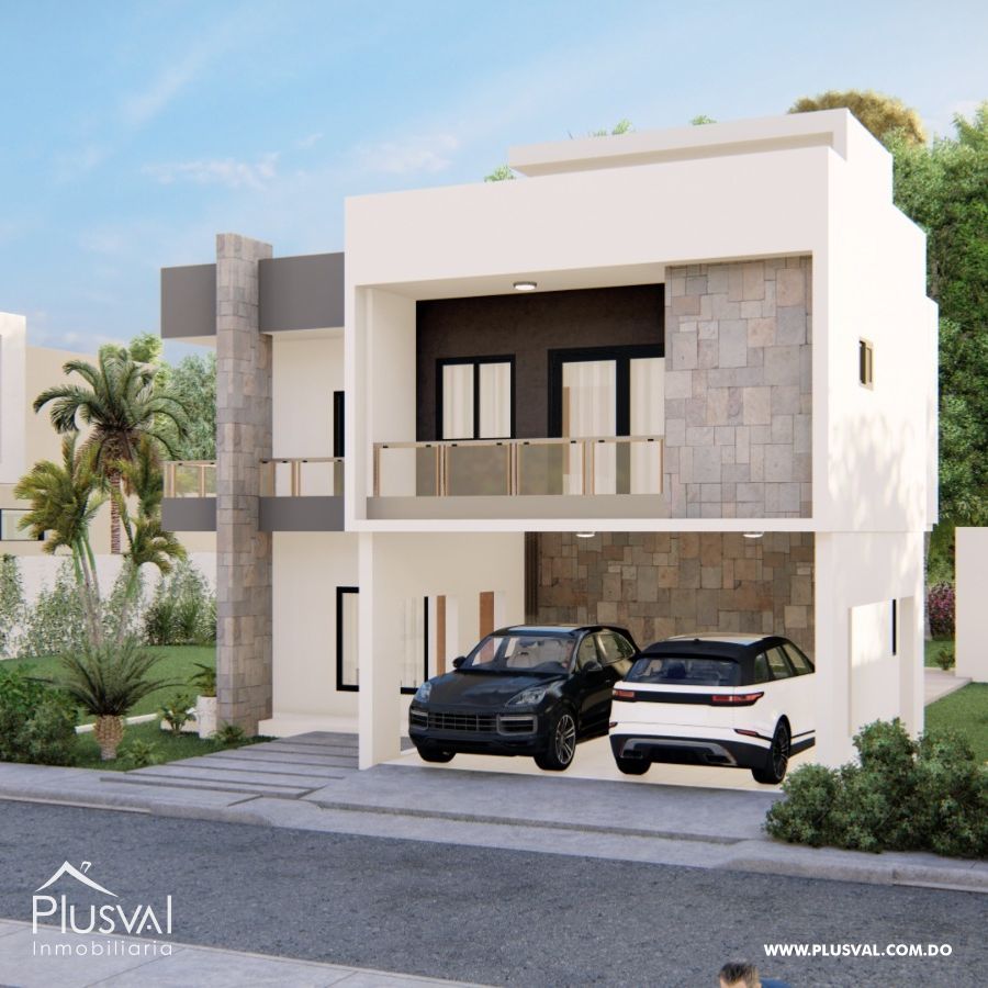 Casa Minimalista en Residencial El Dorado 337260