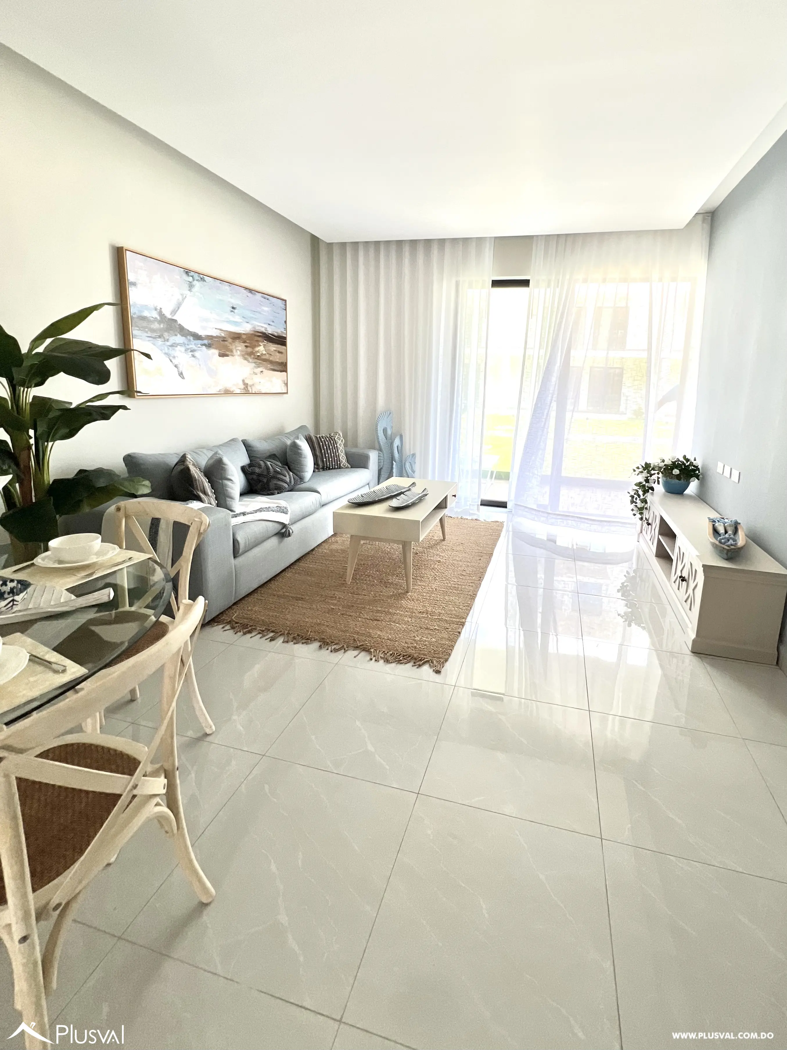 Apartamento en venta 1 habitación, El Cortecito, Punta Cana Bávaro. 459653