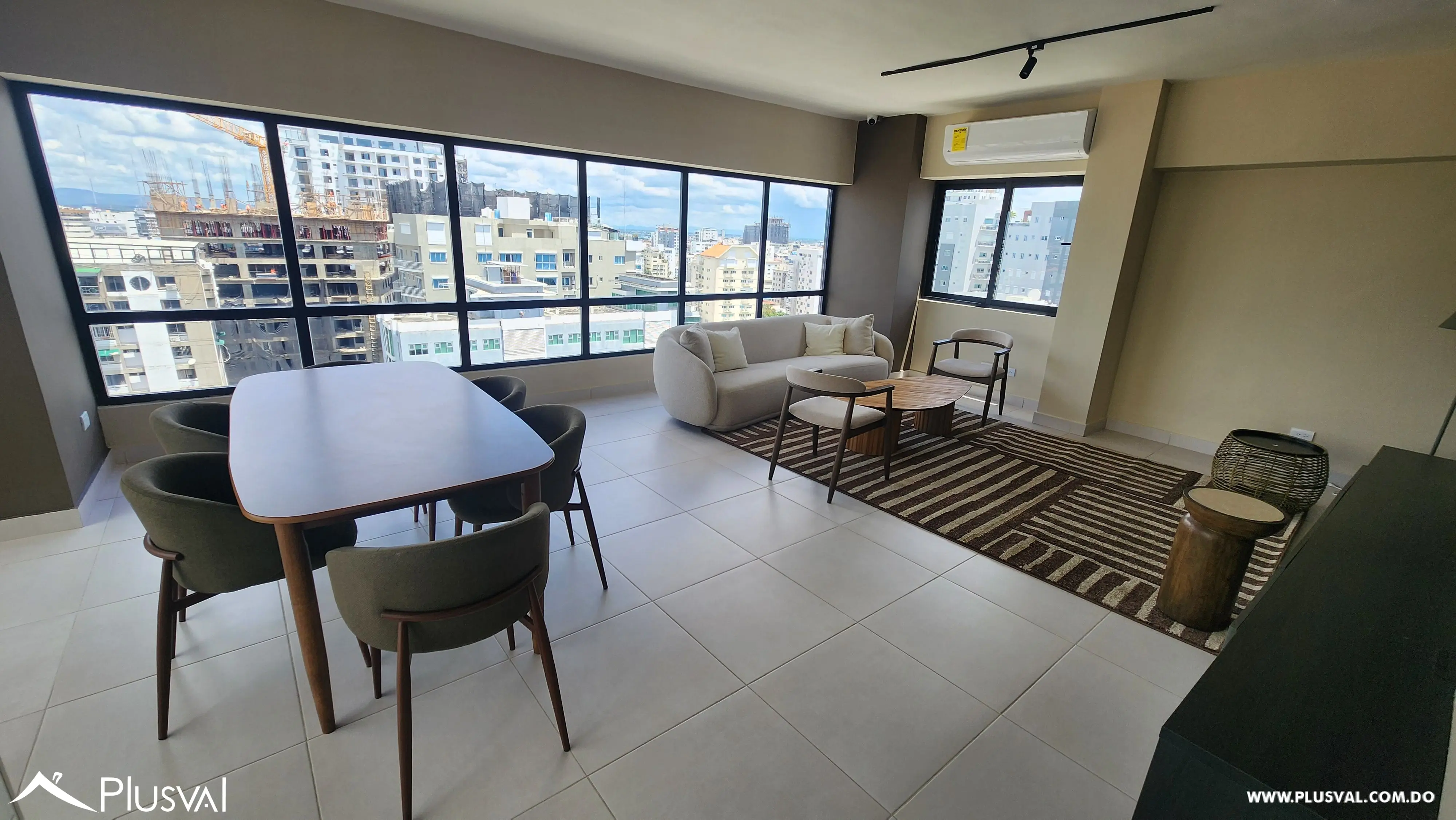 Apartamento de 1 habitacion completamente amueblado 499878