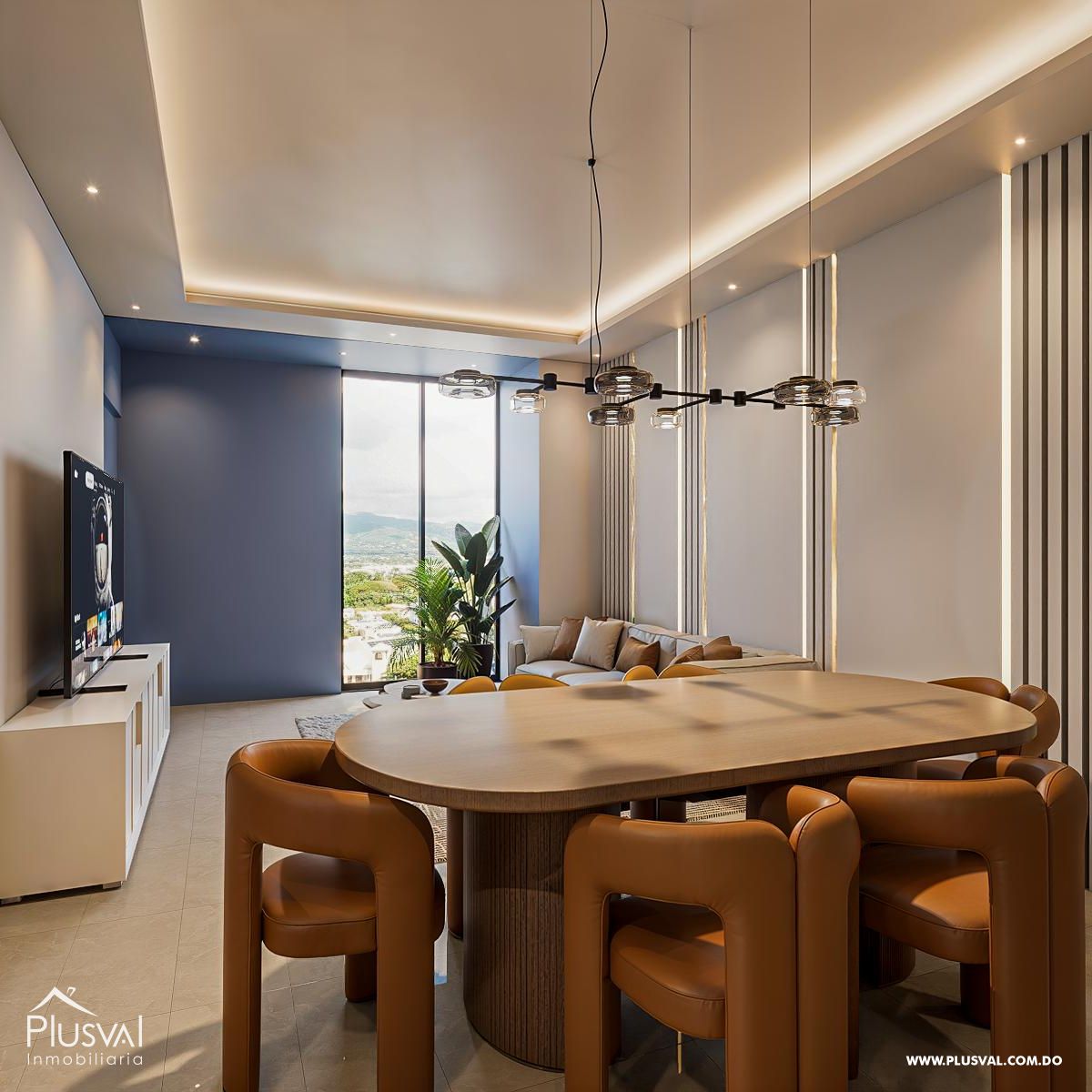 Moderno proyecto residencial de diseño minimalista. 451508