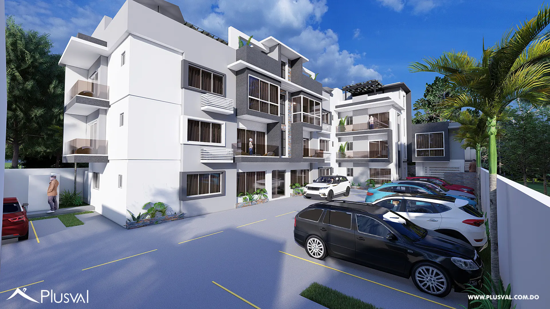 Apartamentos de 2 habitaciones en Costa Cana – Cerca del centro de Punta Cana 454501