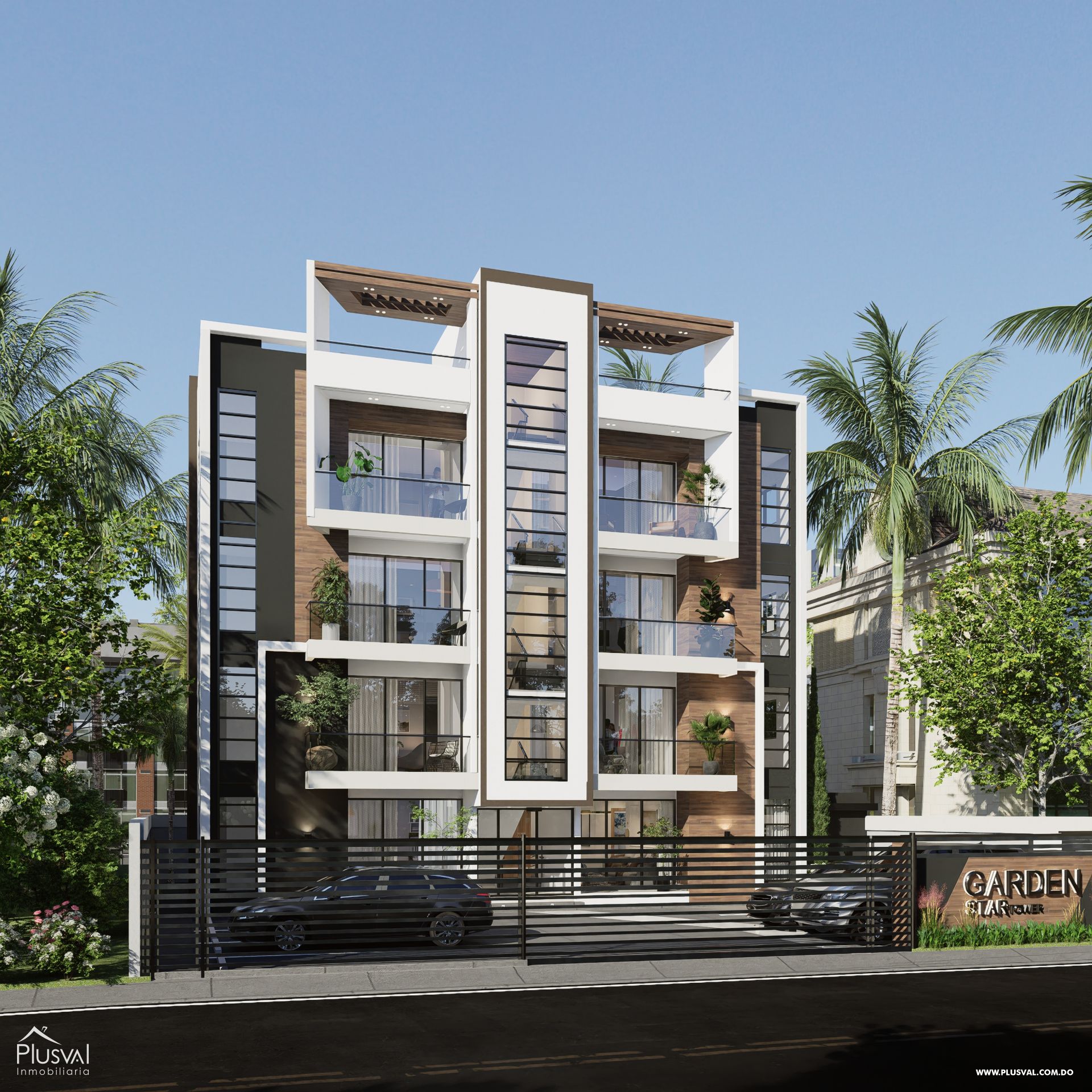 De venta nuevo proyecto de apartamentos en planos ubicados en la entrada de Santiago 414661