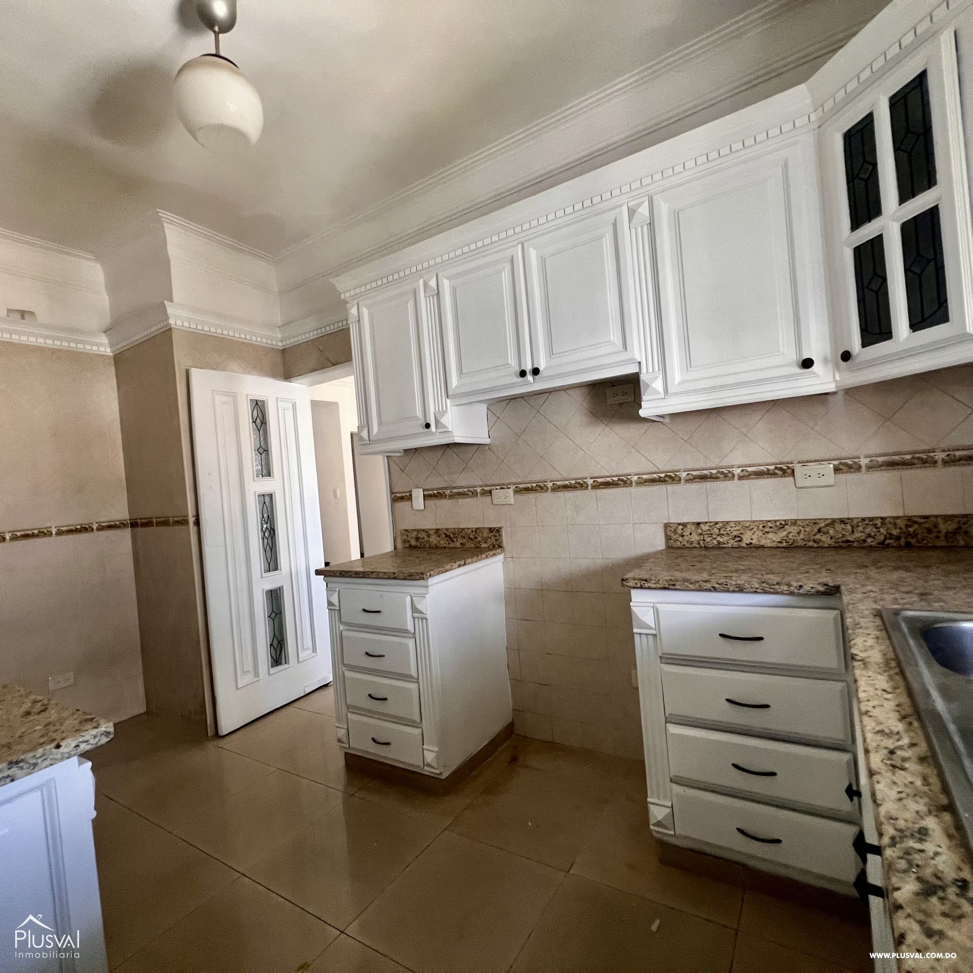 Penthouse en venta con vista al mar en Los Cacicazgos 436638