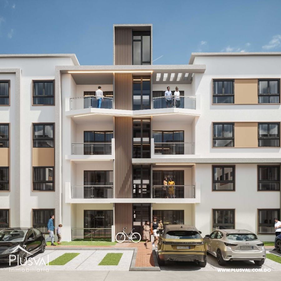 Venta de Apartamentos de 3 Hab, con estupendas áreas verdes 311969