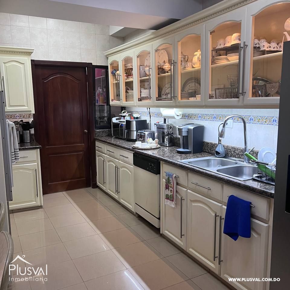 Apartamento clásico en el corazón de Piantini 307153