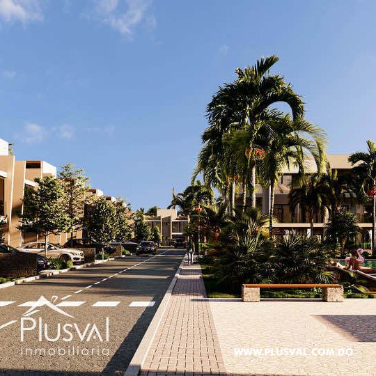 Apartamentos y villas en Punta Cana 368751