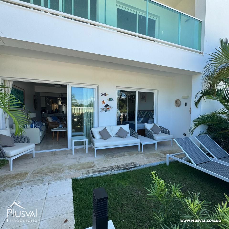 Acogedor apartamento en venta en Cana Rock con vistas al golf 400348
