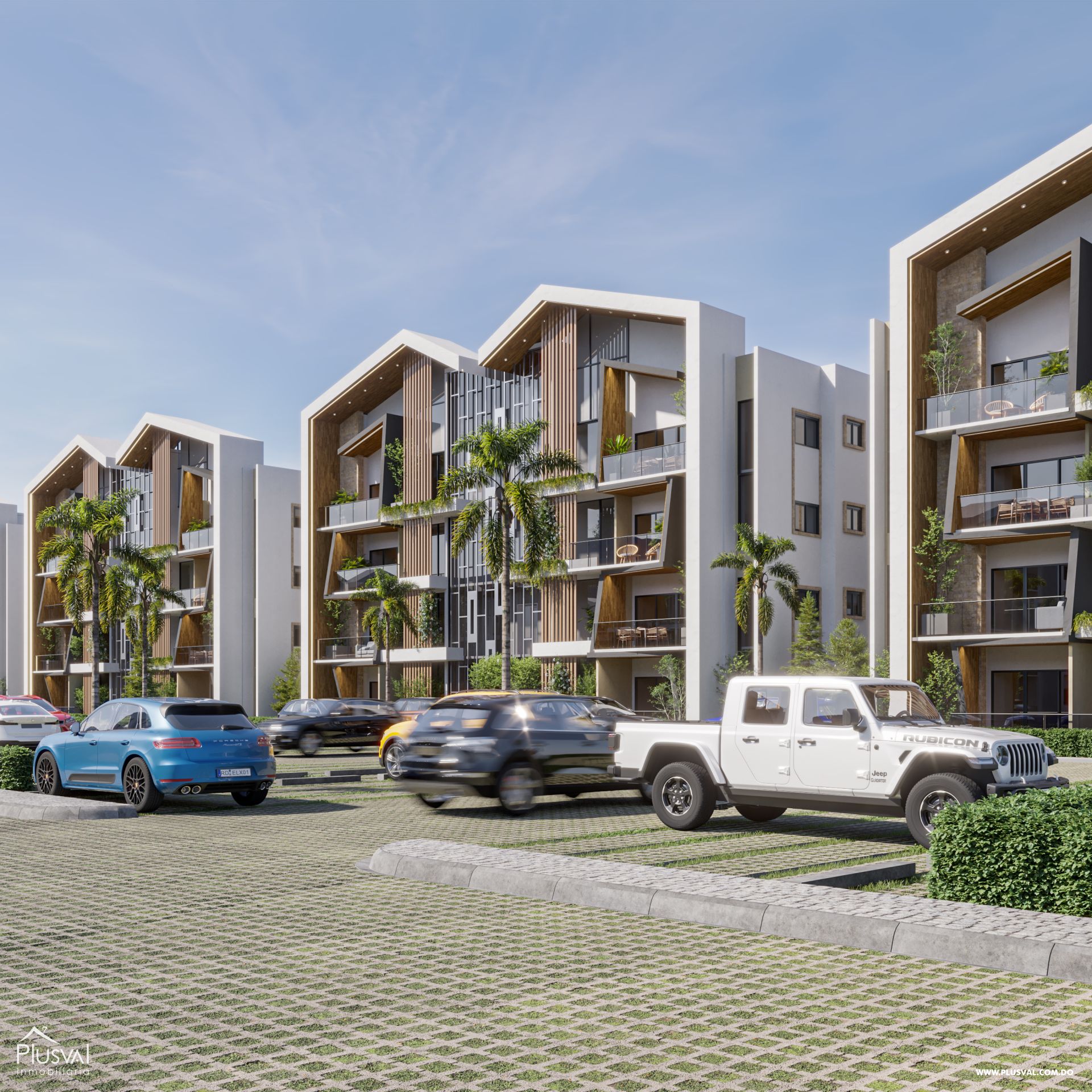 Apartamentos en Jarabacoa 350754
