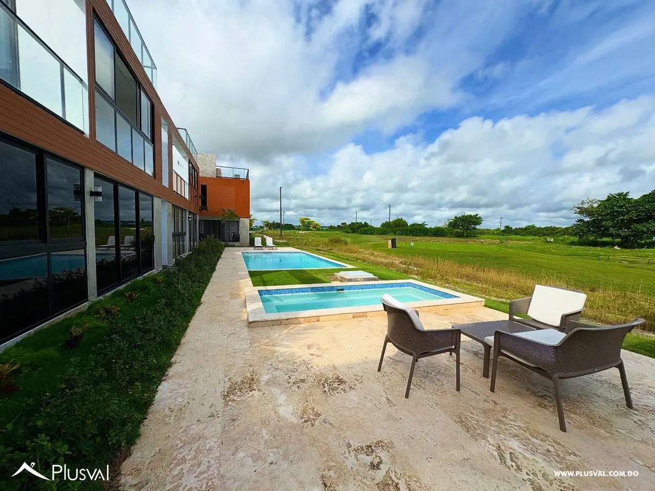 APARTAMENTO DE DOS HABITACIONES EN VENTA EN TROPIC GOLF SUITES 458998