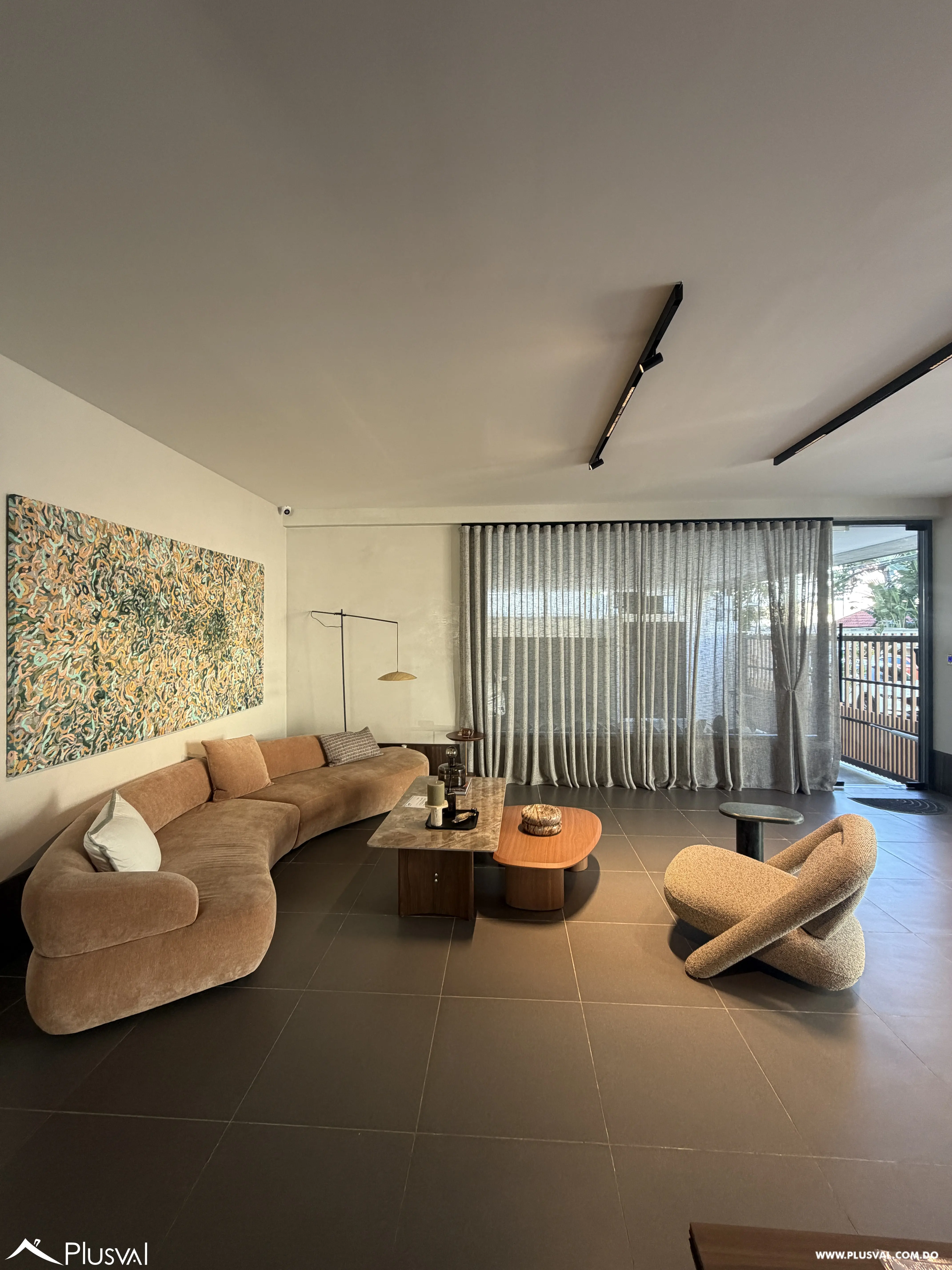 Naco | Piso Alto con Vistas | 2 Hab + 2.5 Baños 481520