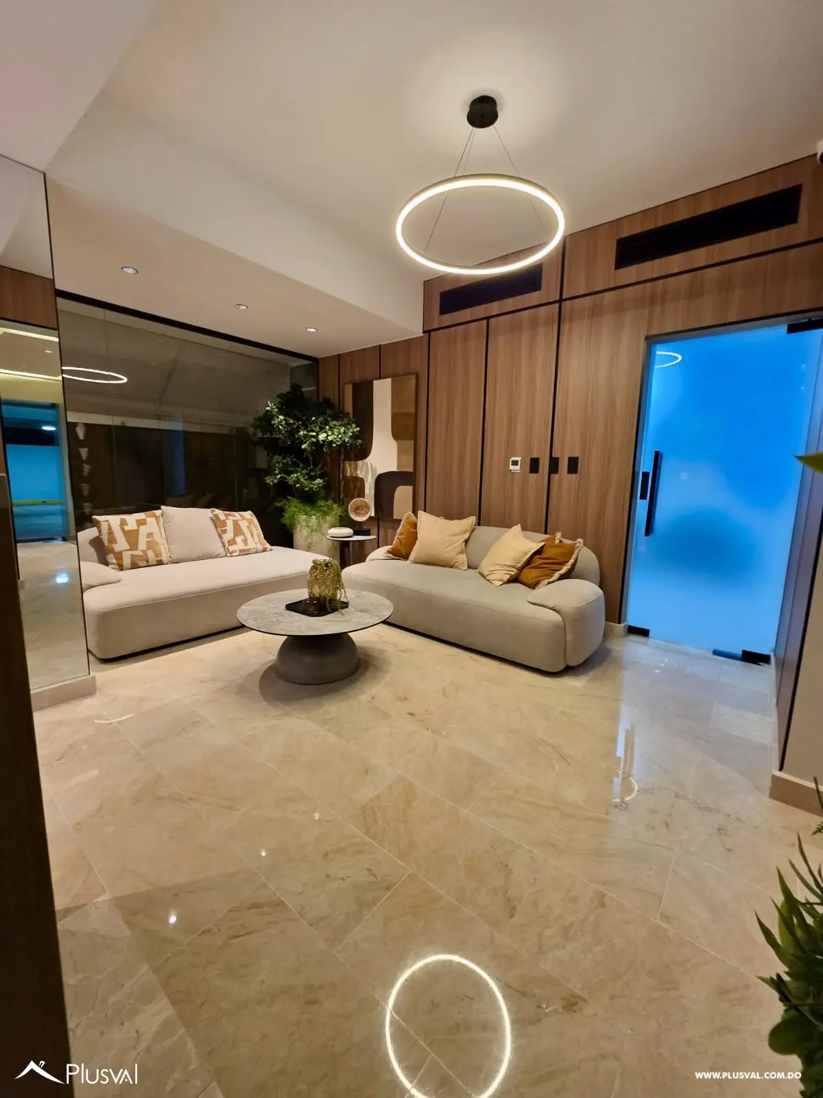 Apartamento a estrenar en Gazcue con Linea Blanca 493623