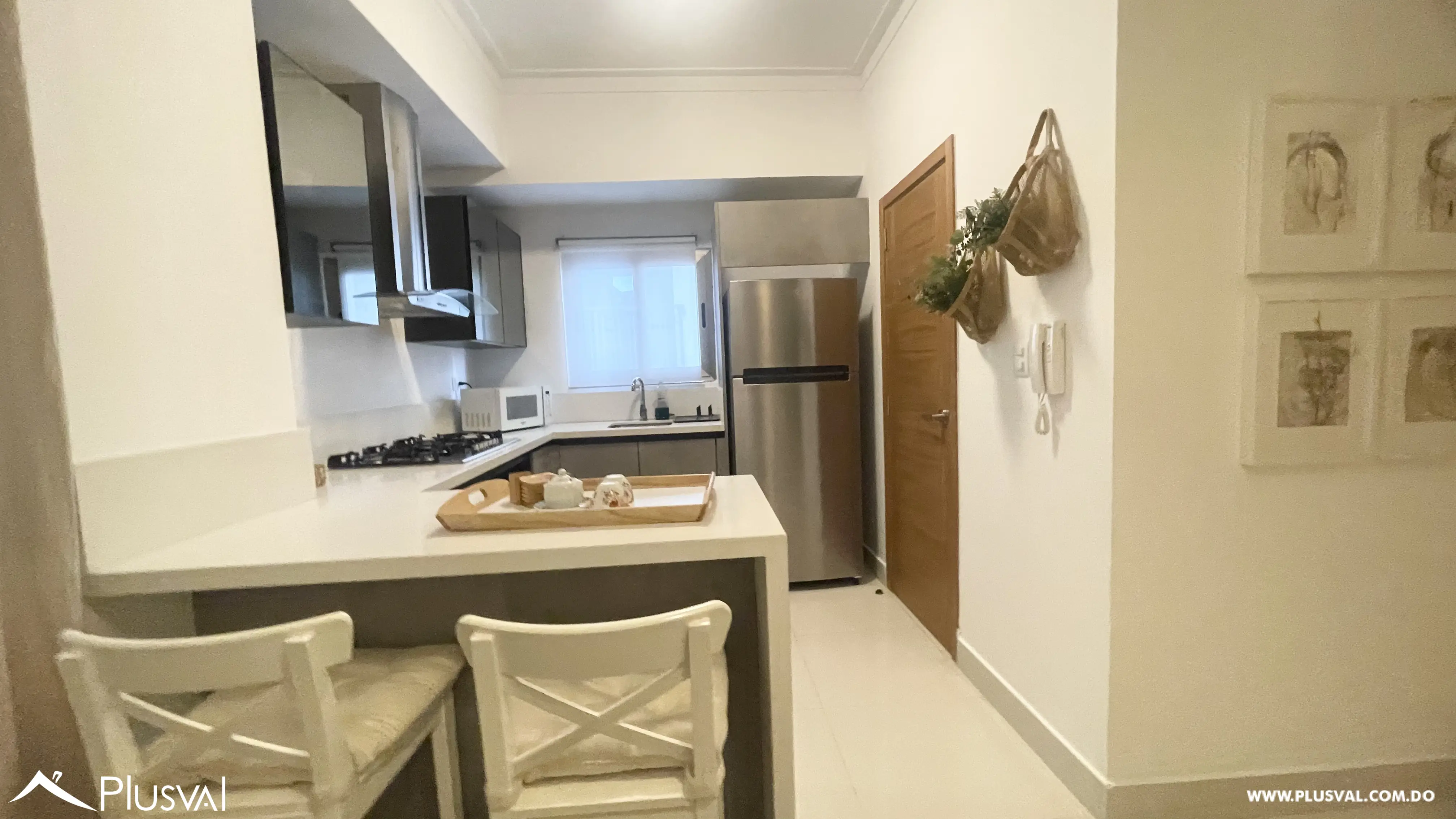 Apartamento amueblado en Ensanche Naco en alquiler 492494