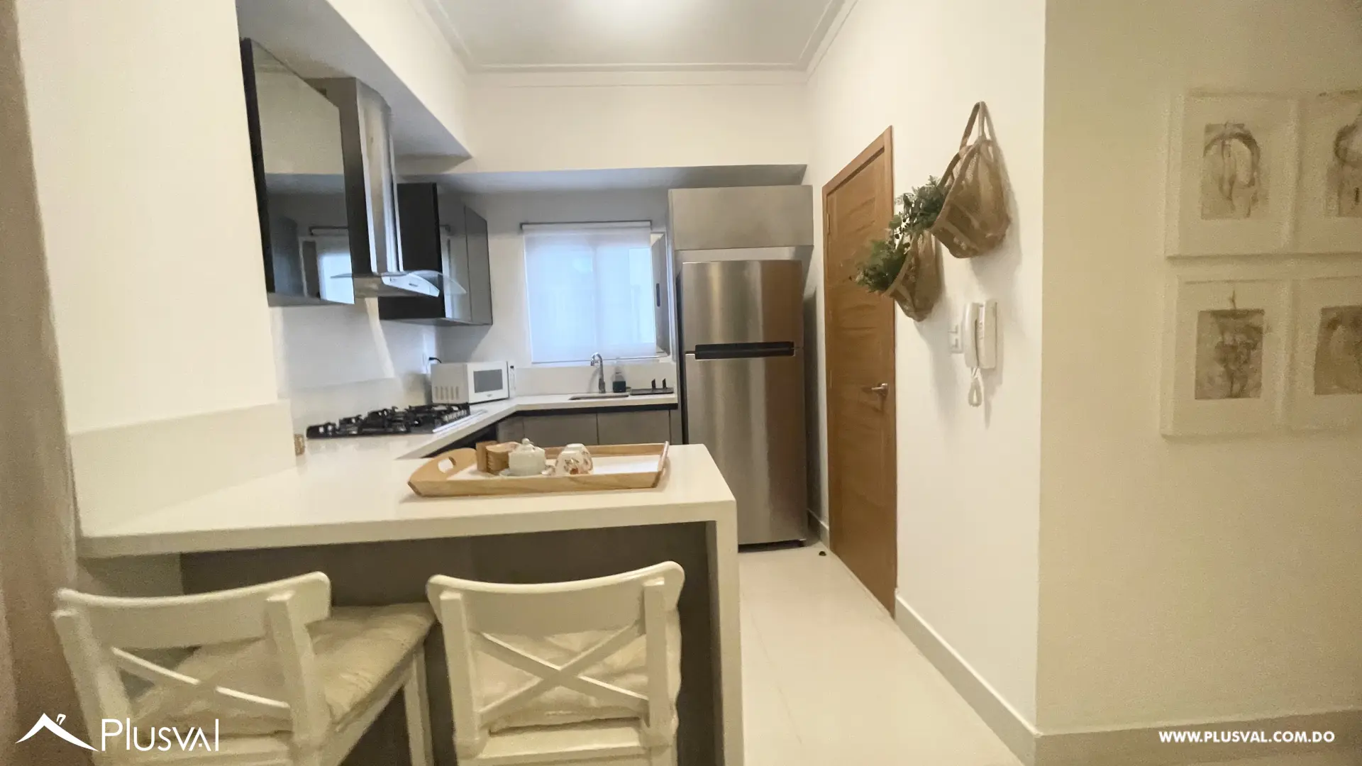Apartamento amueblado en Ensanche Naco en alquiler 492494
