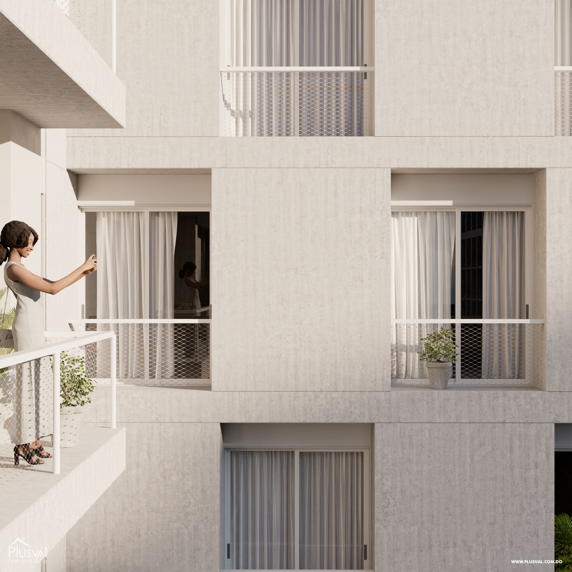 Sky View, edificio Residencial unico donde la arquitectura contemporánea se fusiona con un diseño inspirador 354809