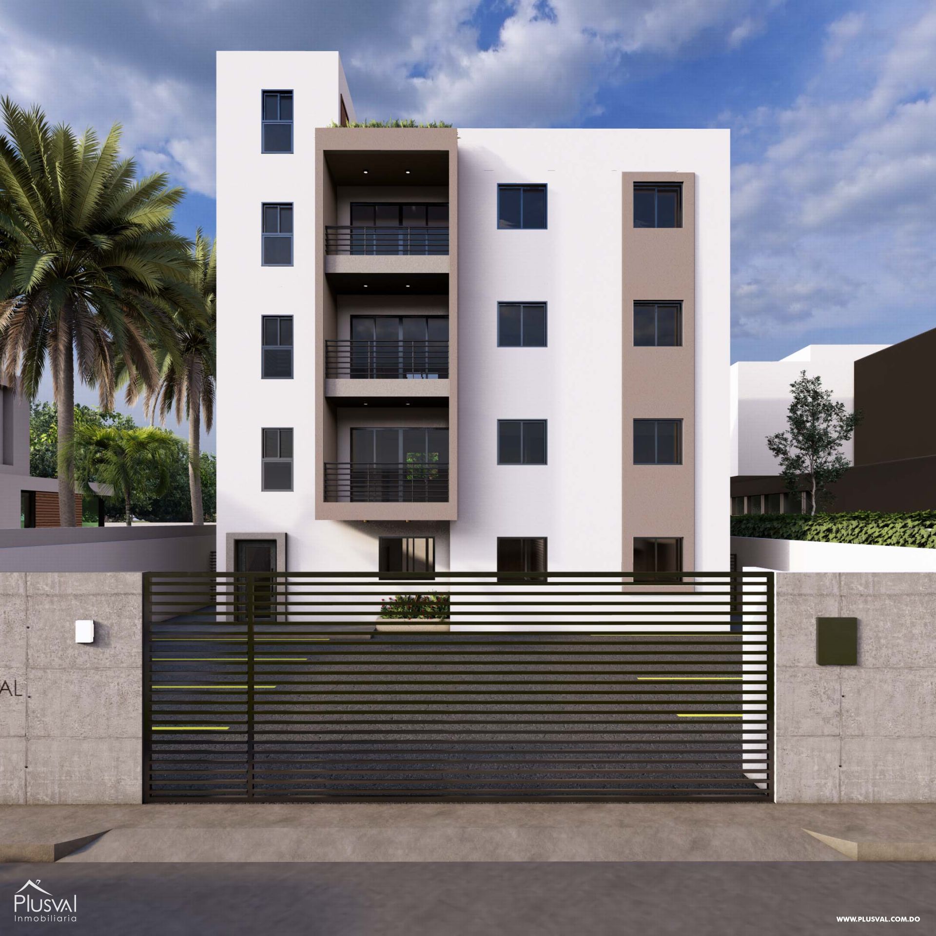 Exclusivos apartamentos en venta en Santo Domingo Norte desde 92 m² 397412