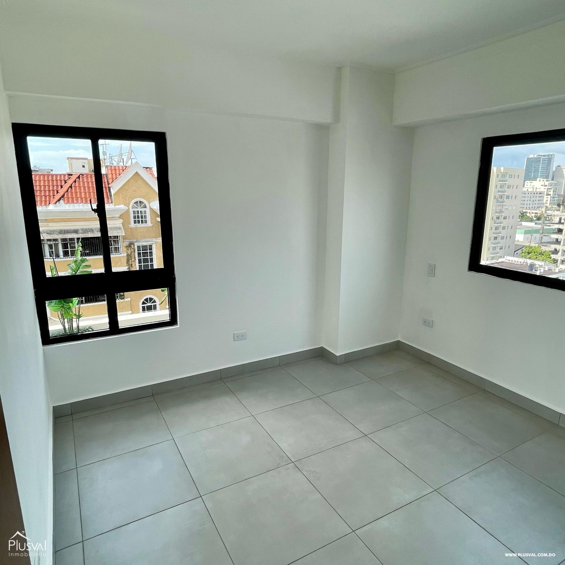 Apartamento a estrenar en Evaristo Morales; 2 habitaciones + área social 431781