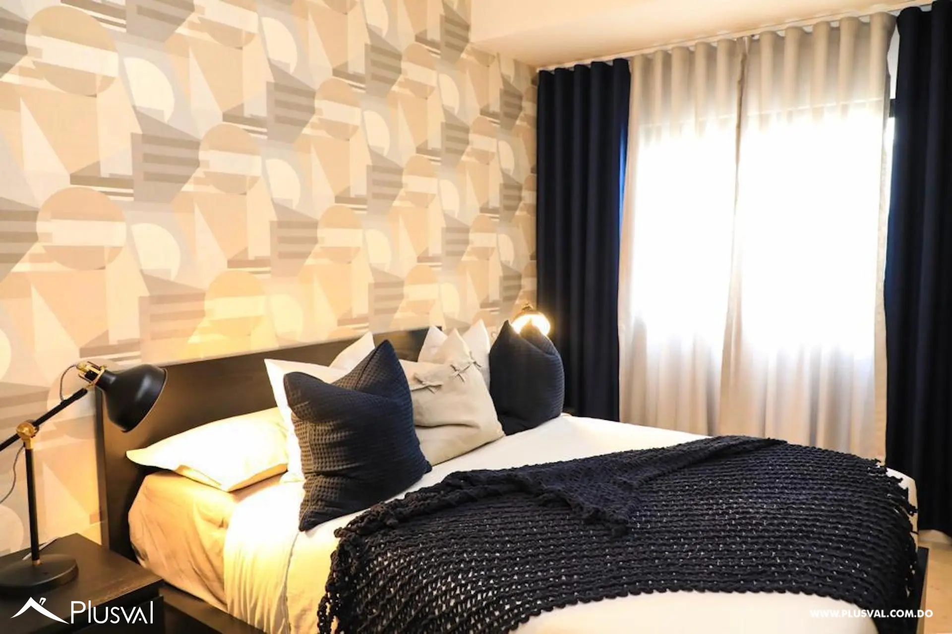 Moderno Apartamento de 2 Habitaciones en Bella Vista 504391