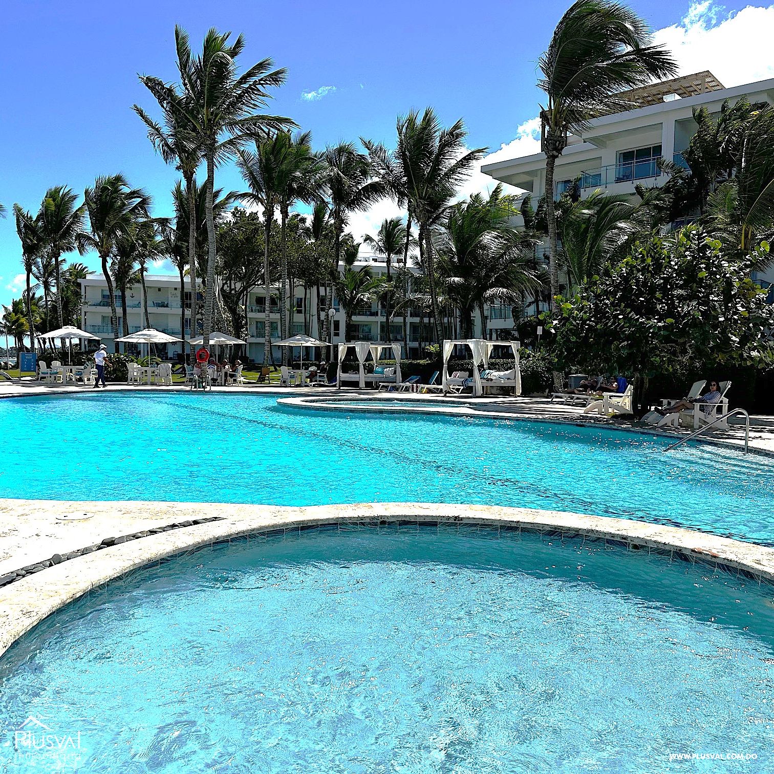 Apartamento Cabarete,  amueblado, 1era. linea de playa. 430597
