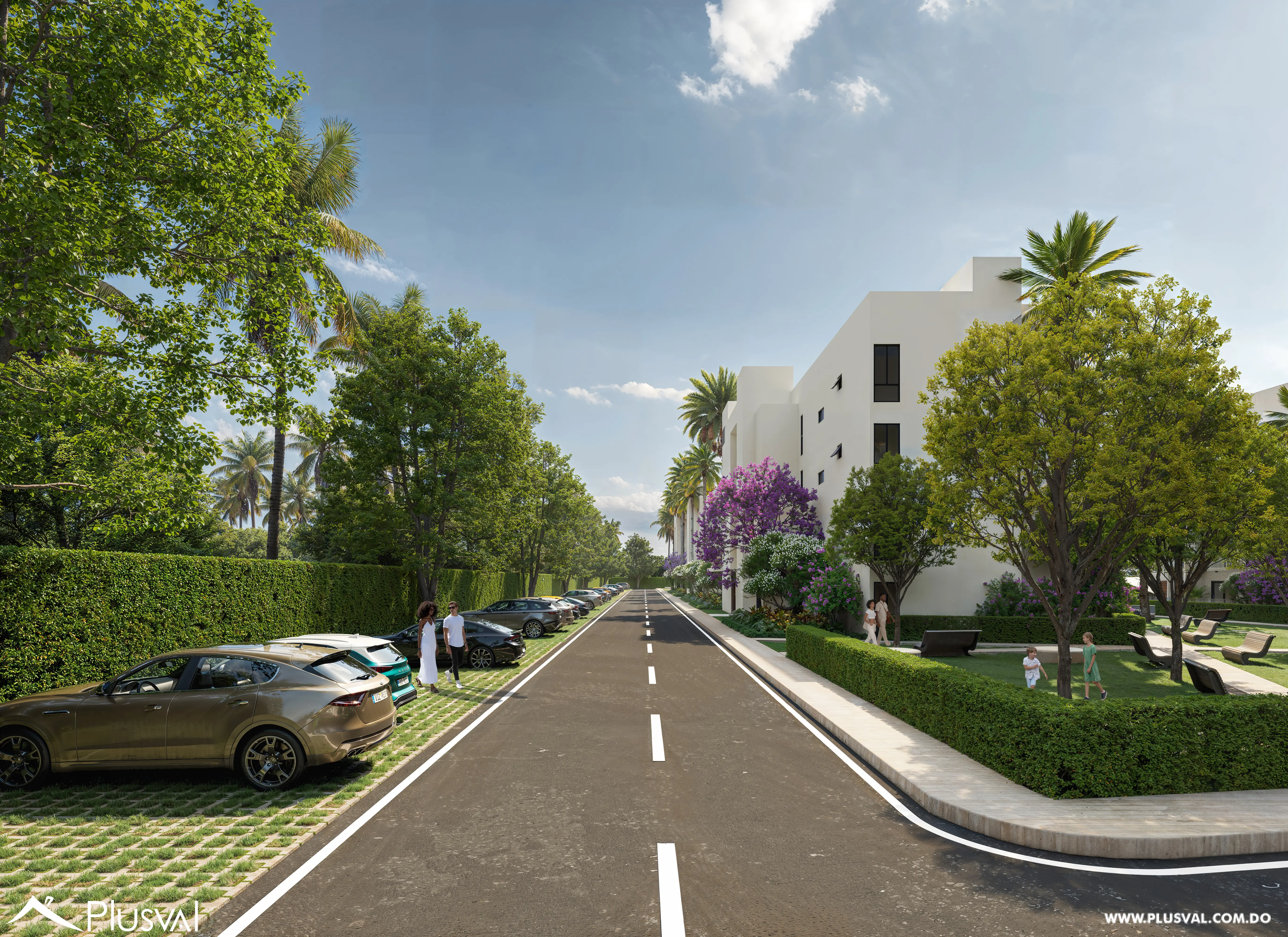 Apartamentos de 2 habitaciones con piscina en Punta Cana 493532