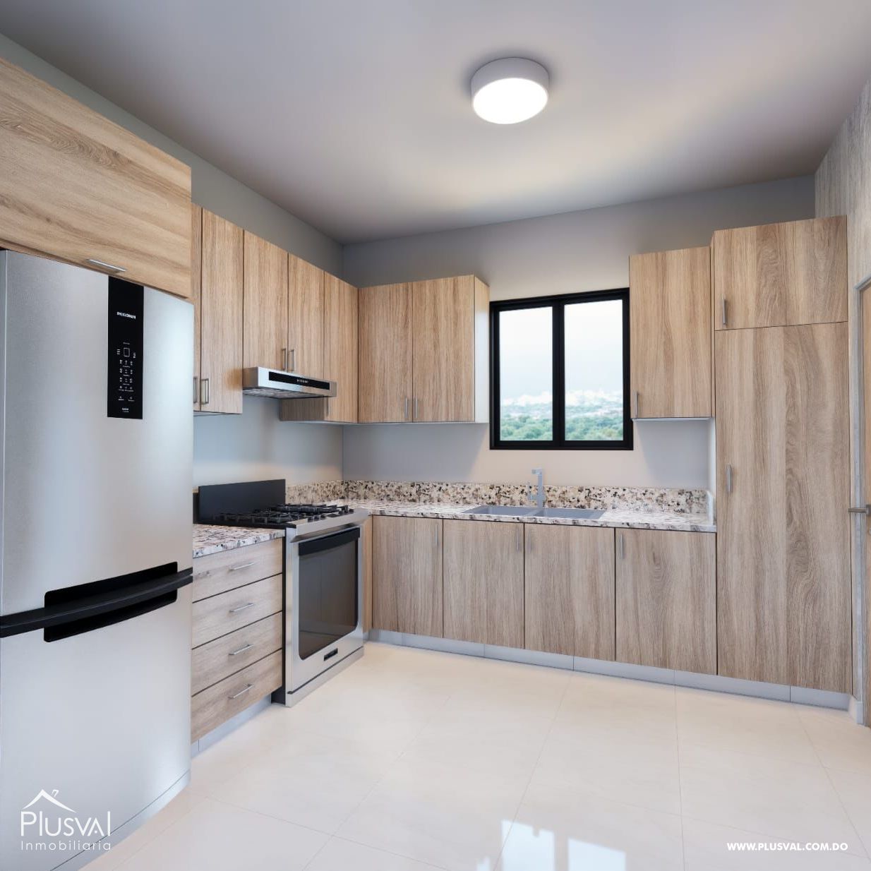 Moderno apartamento en zona estratégica de Santiago 425661
