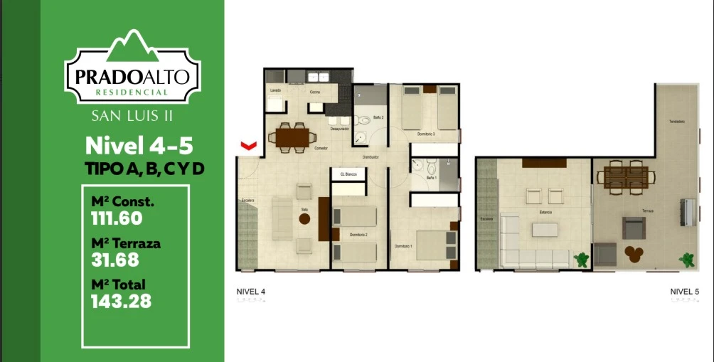 Apartamentos en Santo Domingo Este 440824
