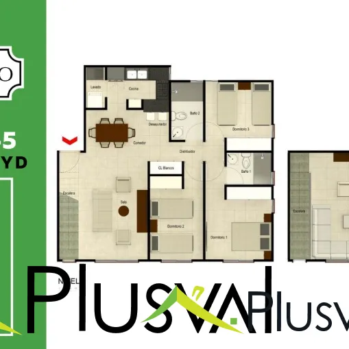 Apartamentos en Santo Domingo Este 440824