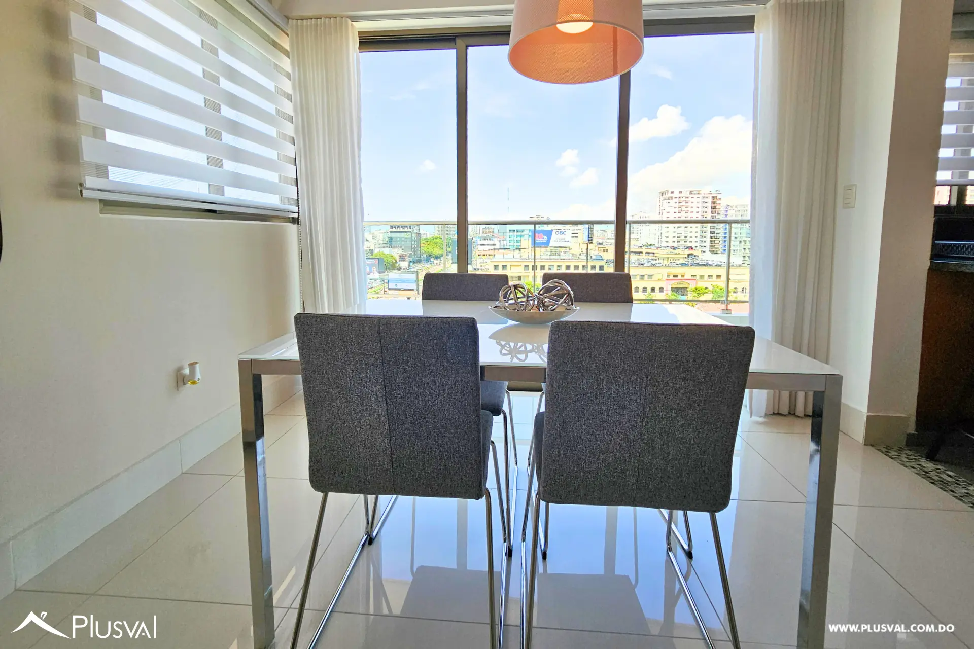 Apartamento en alquiler de 1 habitación amueblado en Naco 525918