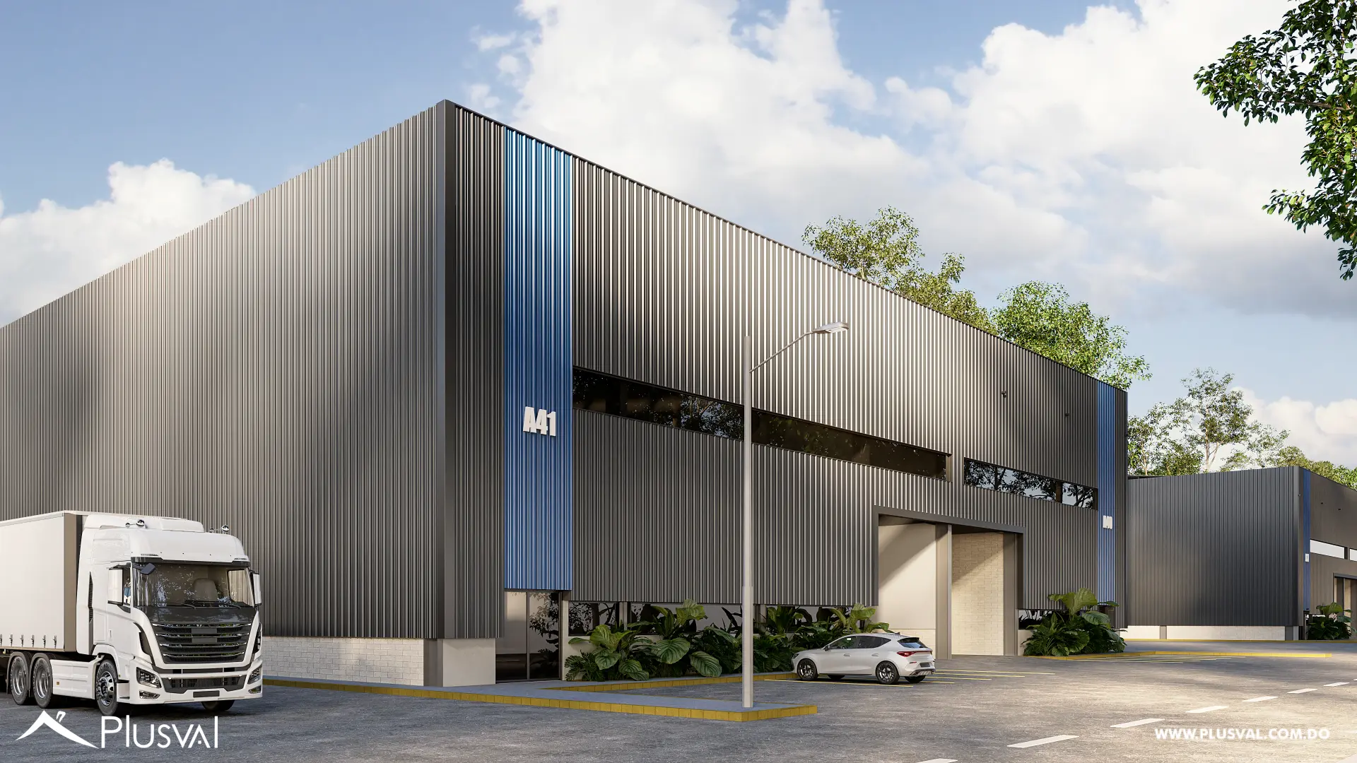 Naves industriales en renta a 4 minutos del Aeropuerto Internacional de Las Americas 495775