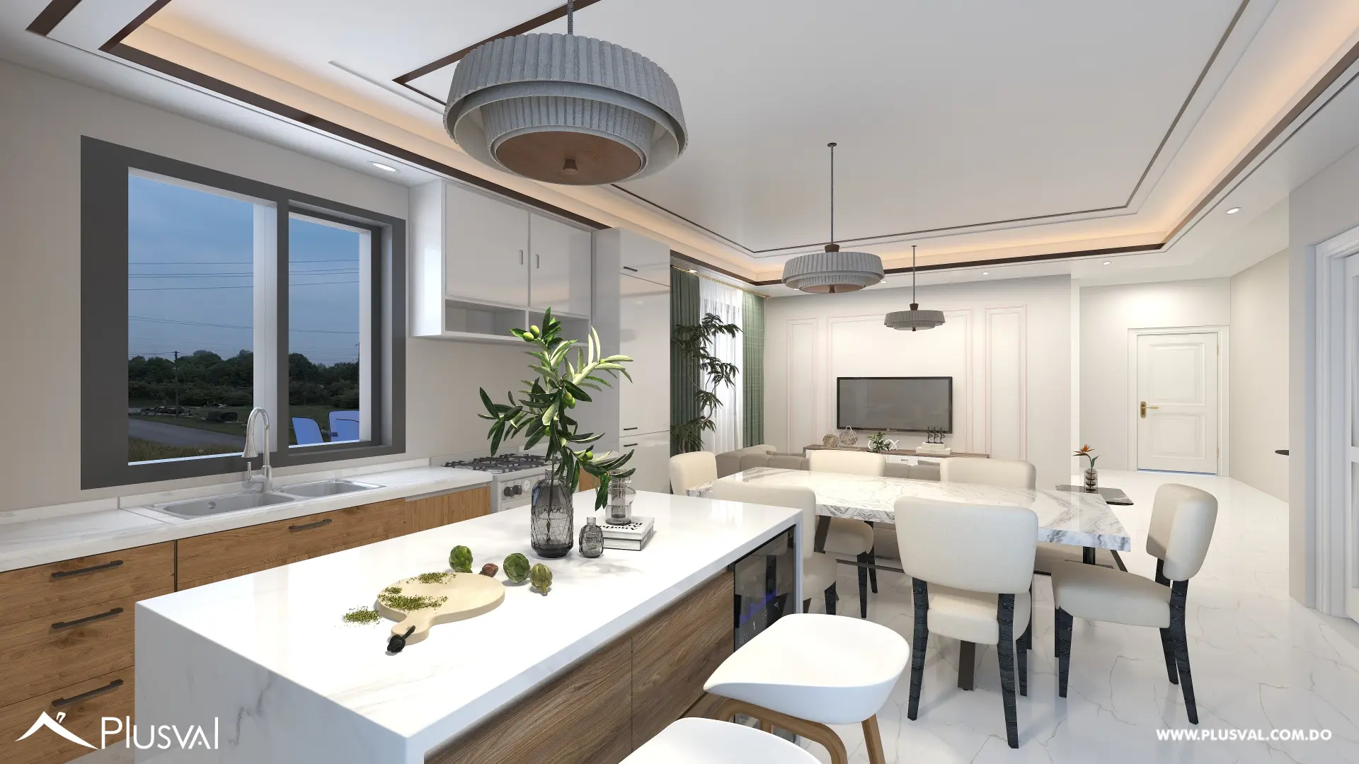 Villas modernas  en el corazón de Punta Cana 503634