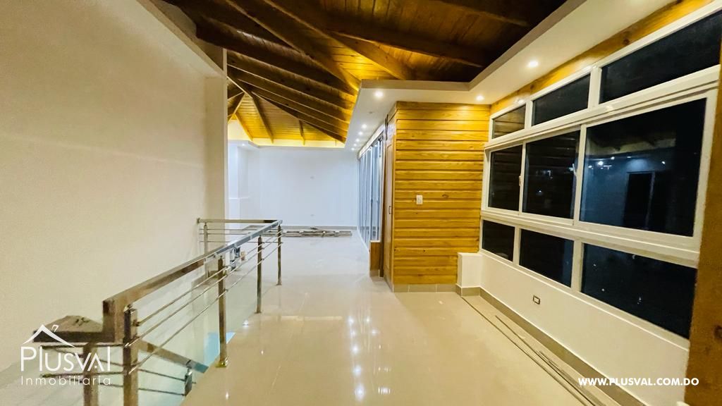 Apartamento penthouse en alquiler en Don Honorio 313343