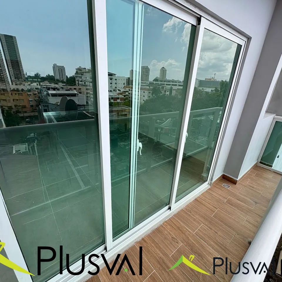 Apartamento de 1 habitación en Bella Vista con balcón, piscina, gimnasio y salón multiusos. 431963