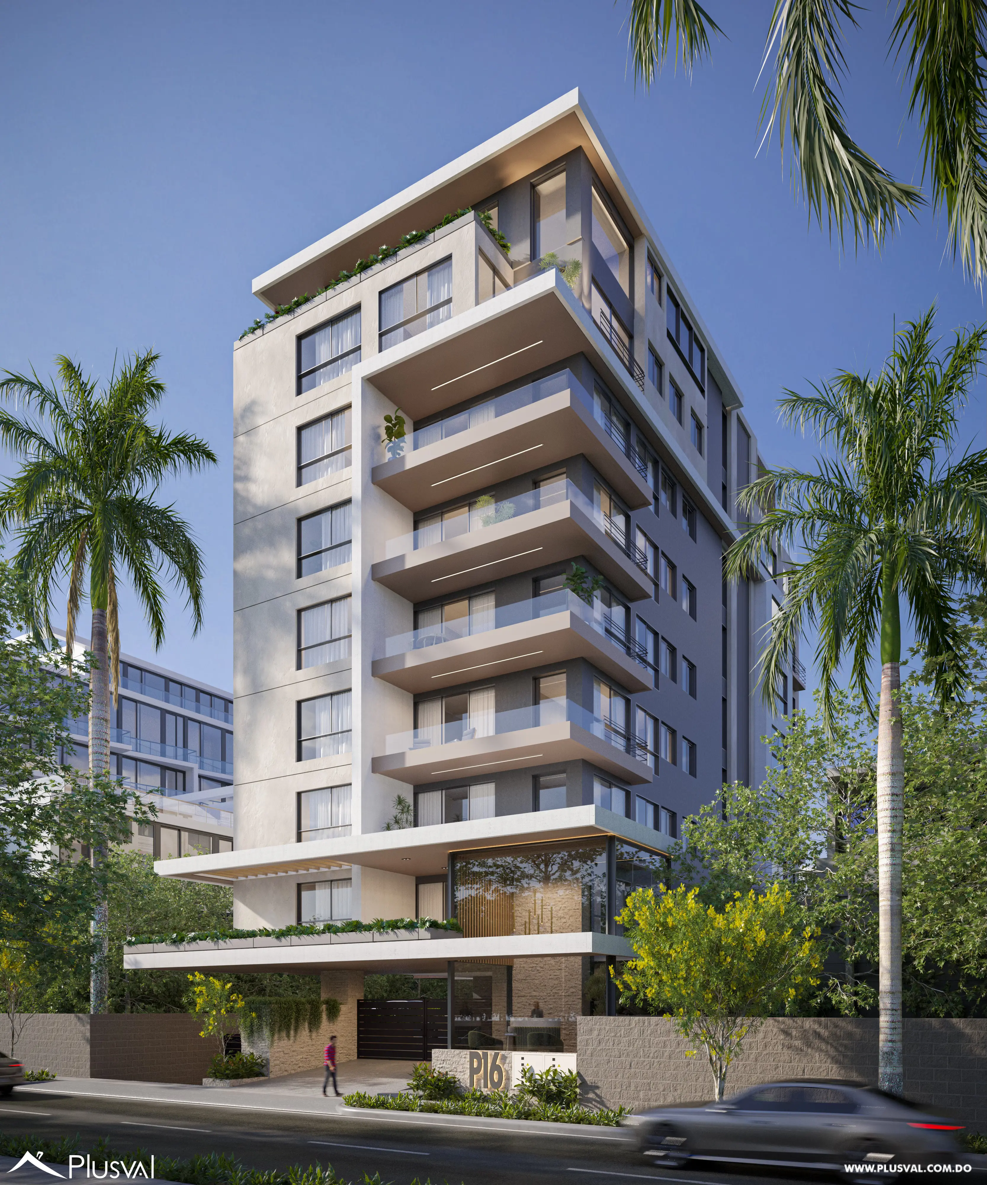 Proyecto en construcción en Naco en venta 498071