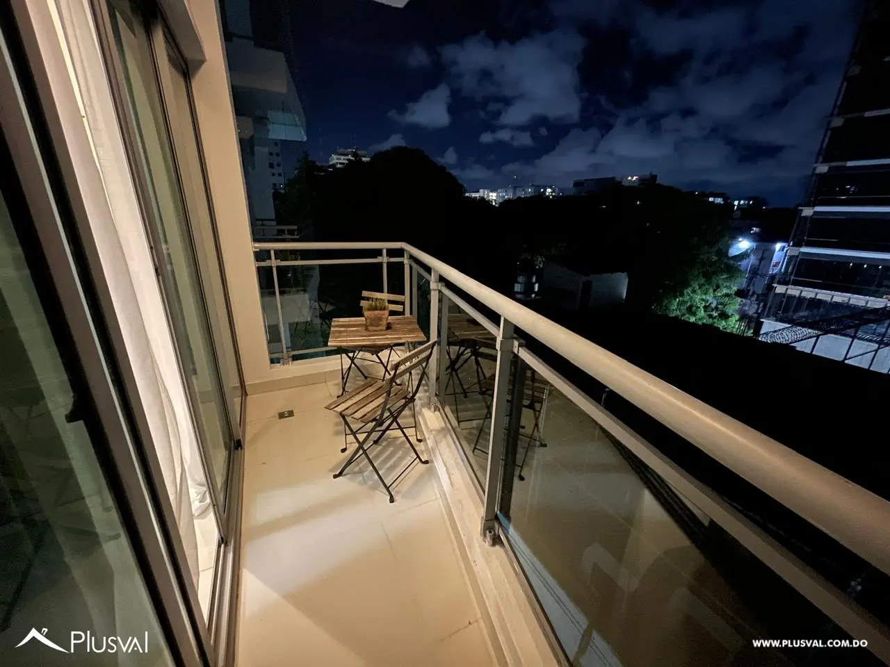 Apartamento amueblado en alquiler en Gazcue 471373