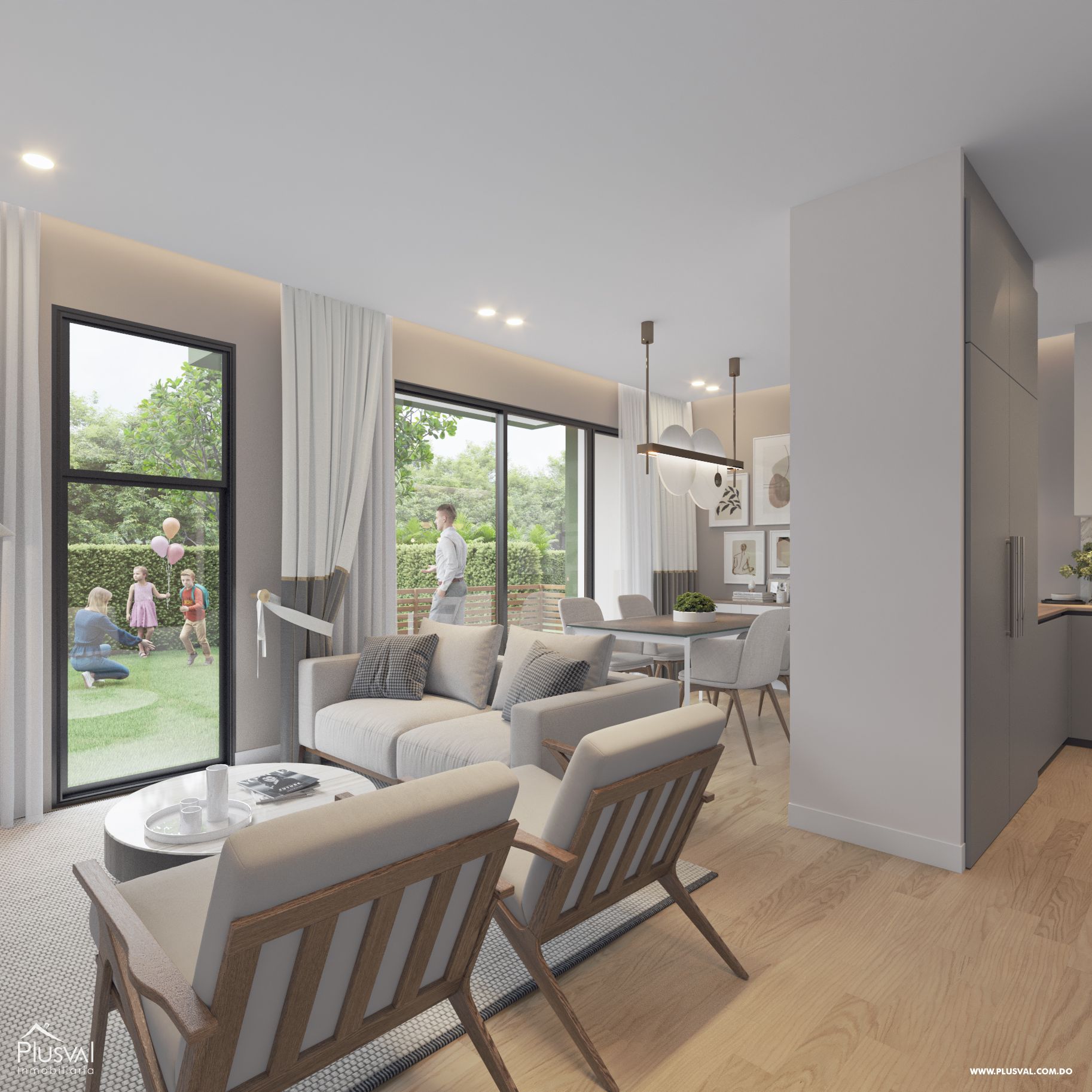 Apartamentos en La Vega Frente al Bravo, Tropics Residences 339605