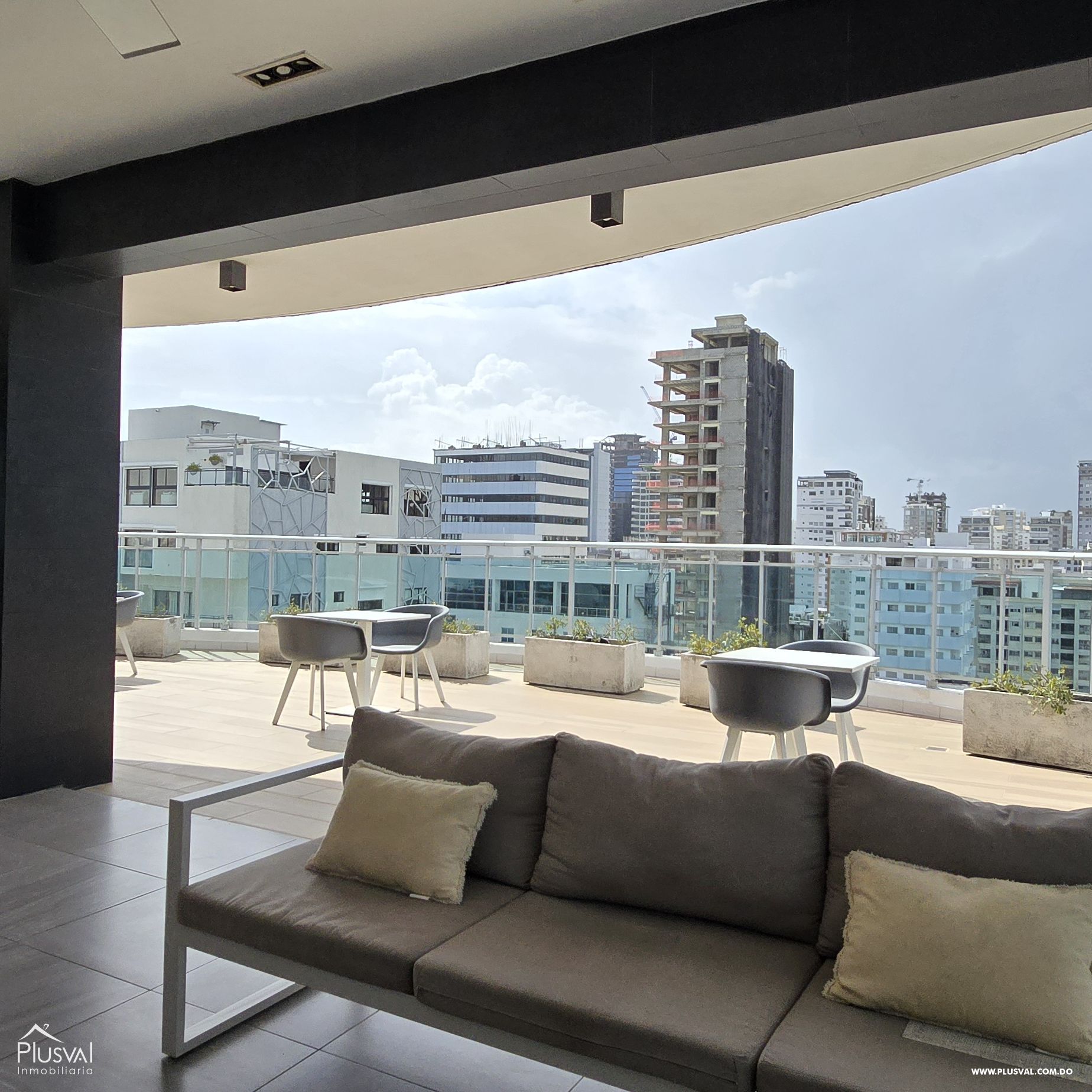 Apartamento AMUEBLADO en Venta, Piantini 374823