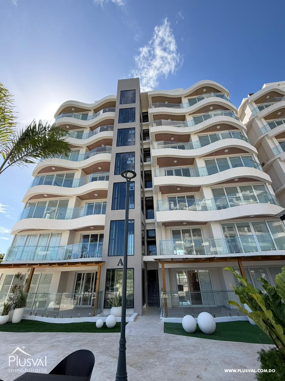 Apartamentos de lujo frente al mar 508553
