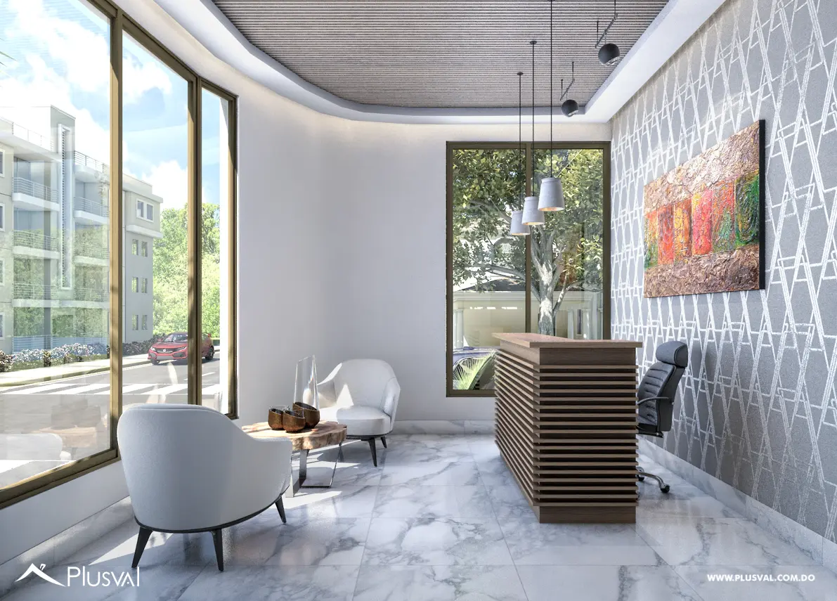 Proyecto de apartamentos en venta en El Millon 512329