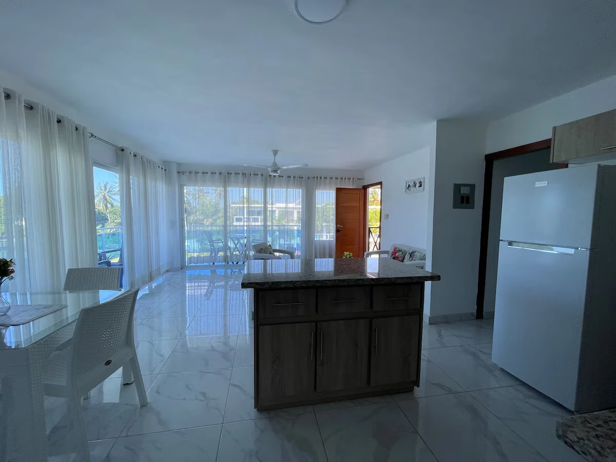 Apartamento en playa amueblado 439936