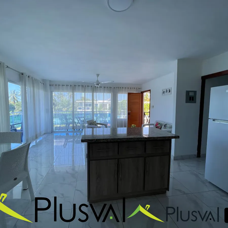 Apartamento en playa amueblado 439936