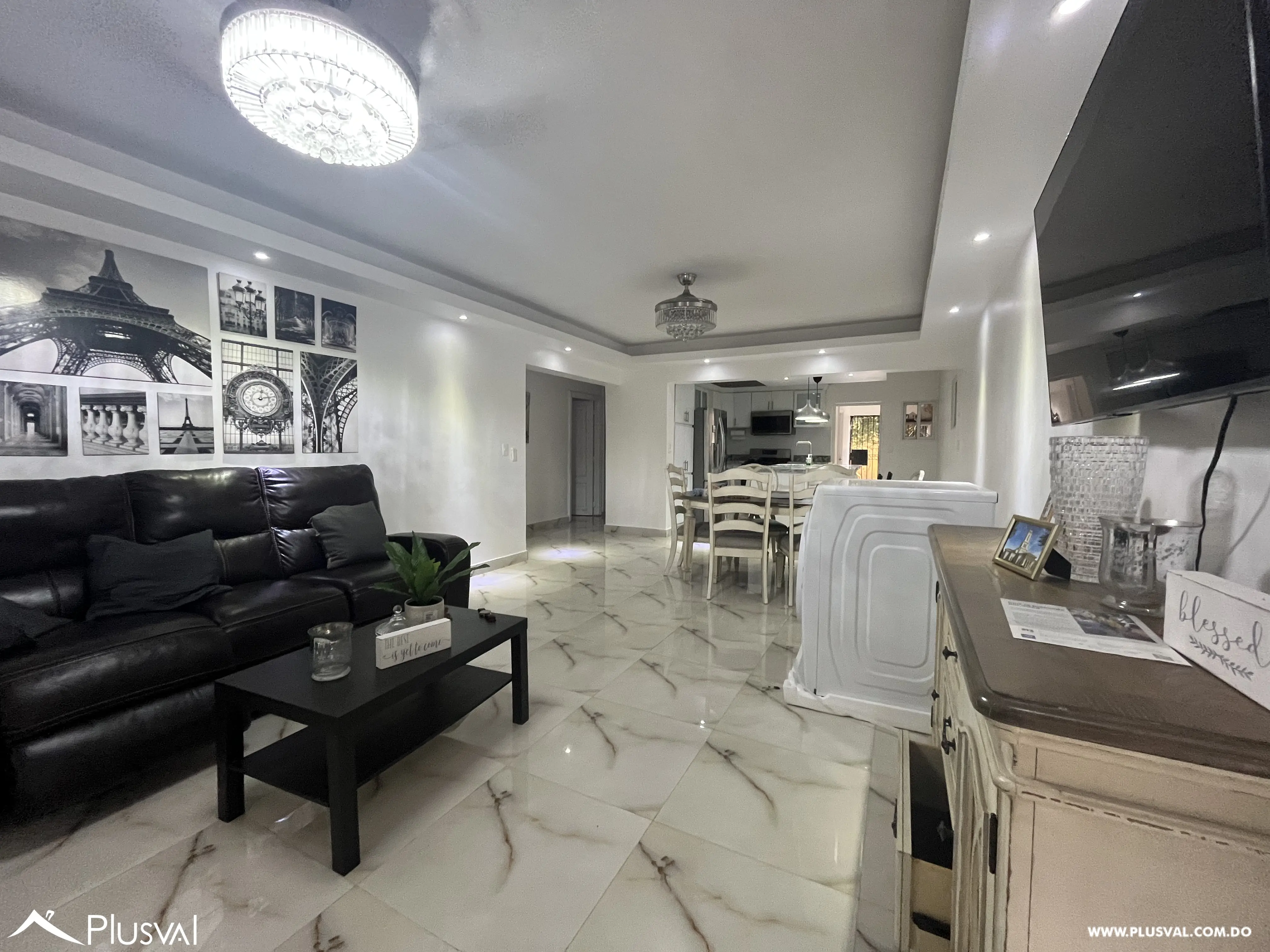 Apartamento de 3 habitaciones en alquiler en Evaristo Morales 523573